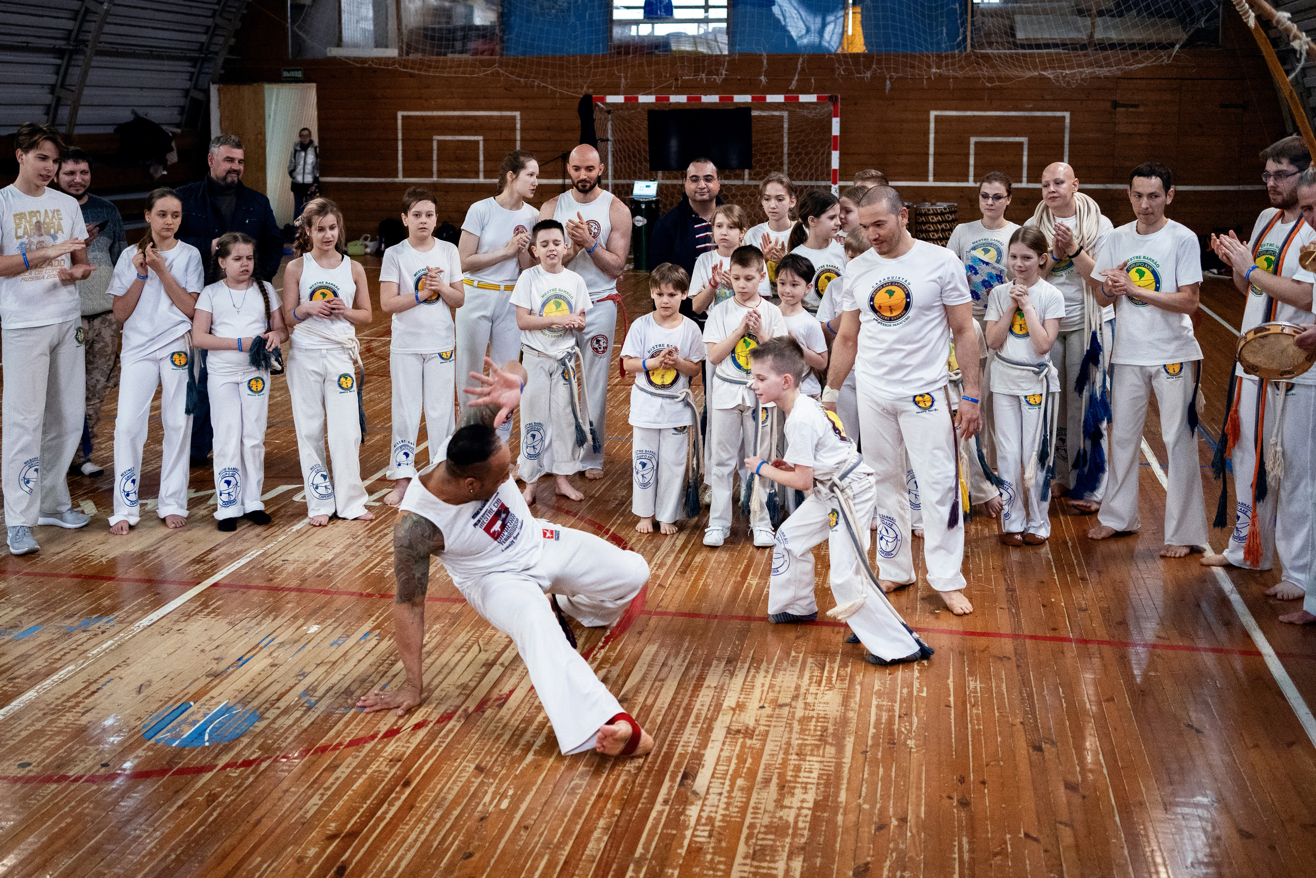 Семинар по Капоэйре (AXE Capoeira 2022 г.). Фотограф в Москве Ткаченко Владимир