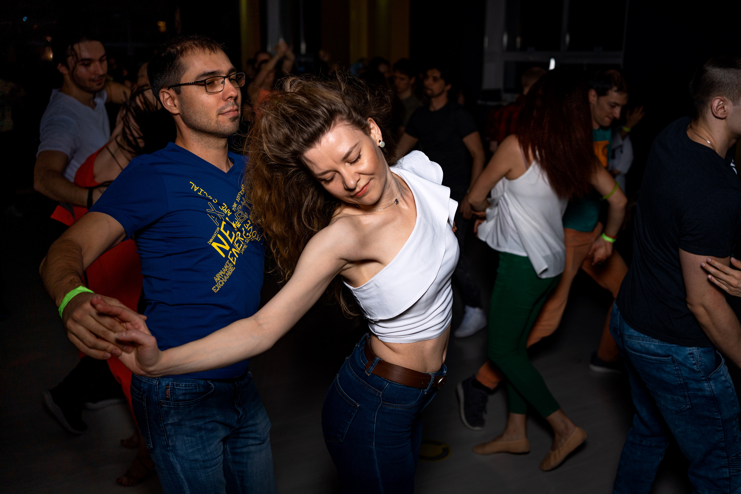 Вечеринка в школе Brazuka. Фотограф в Москве Ткаченко Владимир