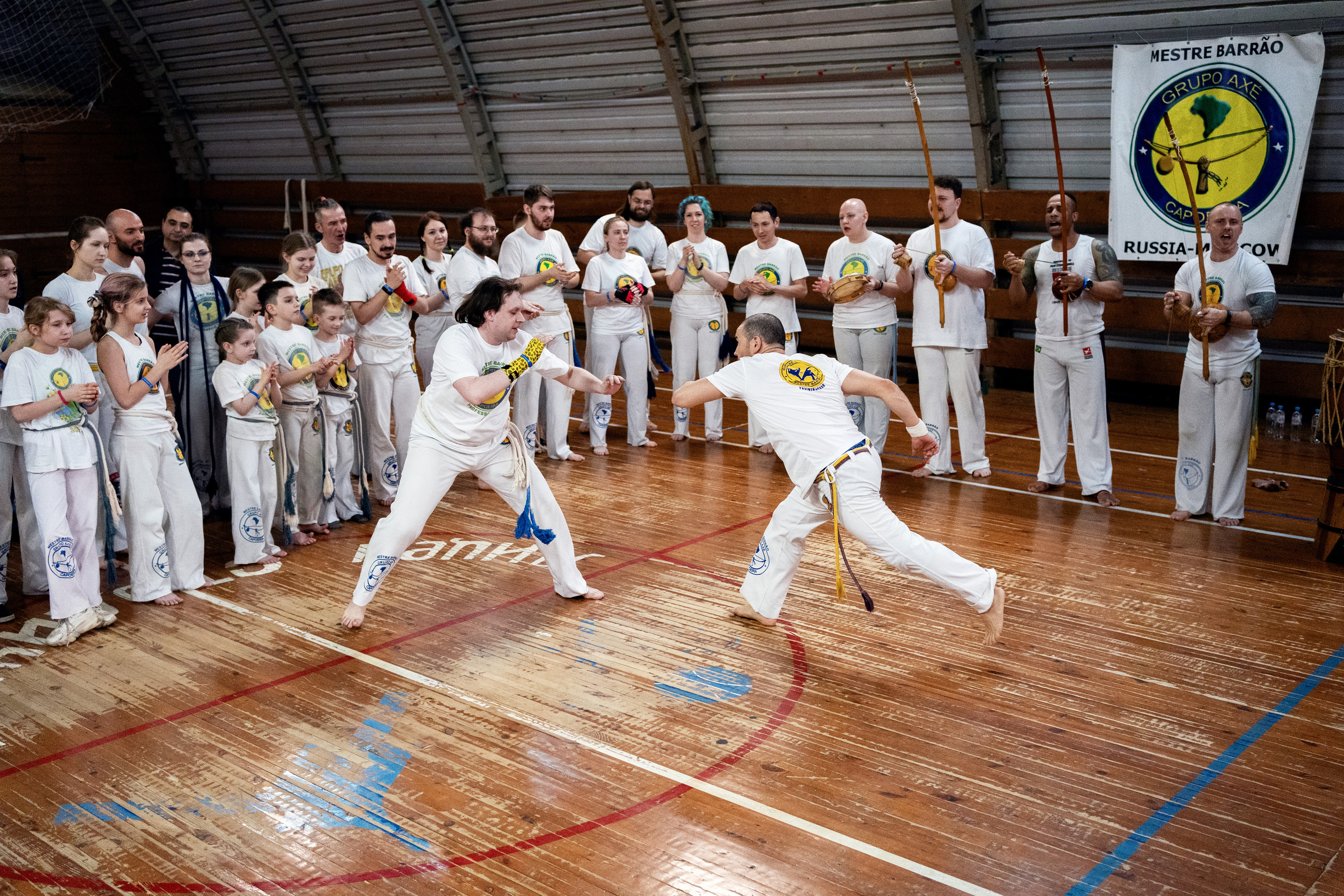 Семинар по Капоэйре (AXE Capoeira 2022 г.). Фотограф в Москве Ткаченко Владимир