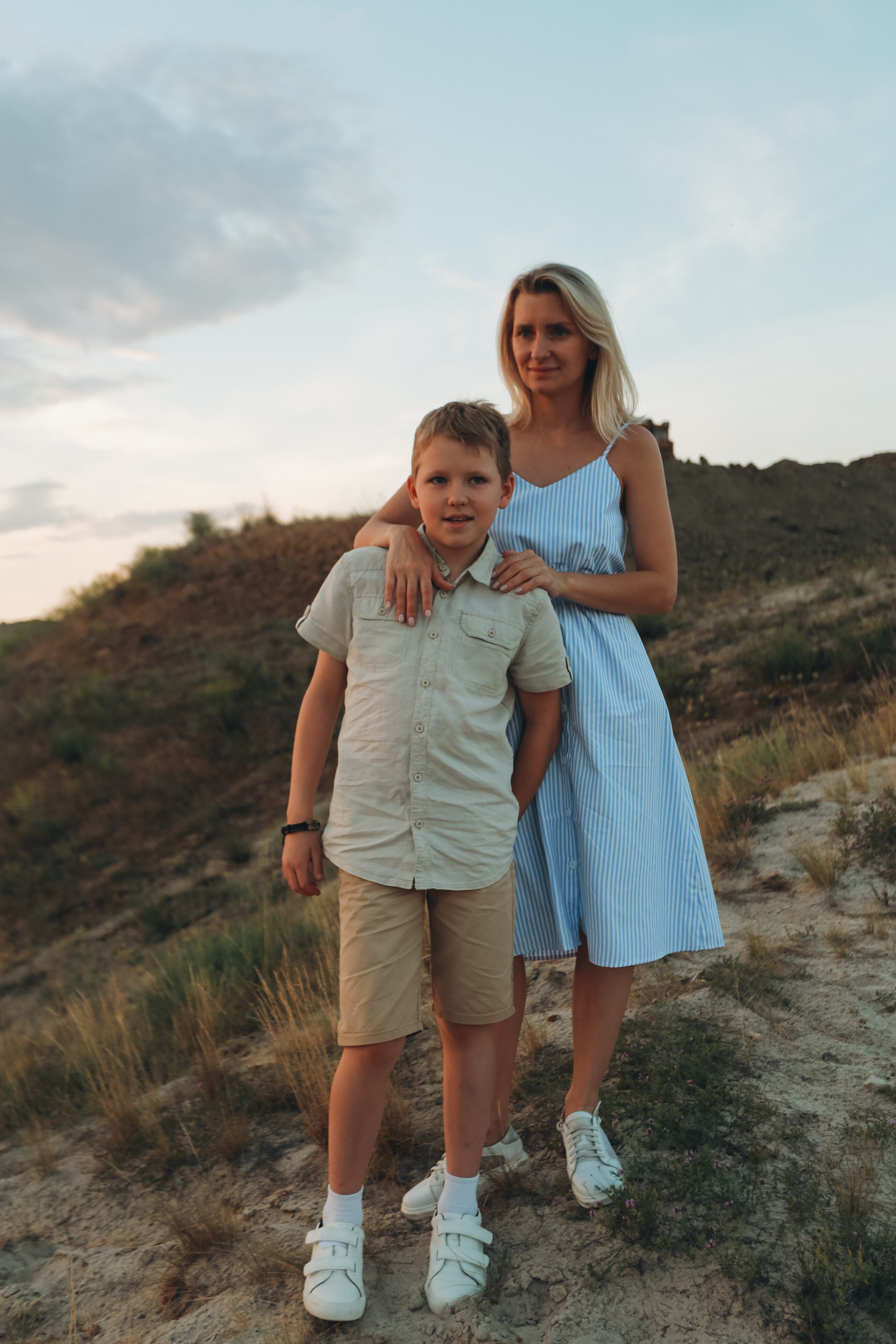 Пикник мамы Жени, Артема и Ксюши. Детский фотограф, Волгоград