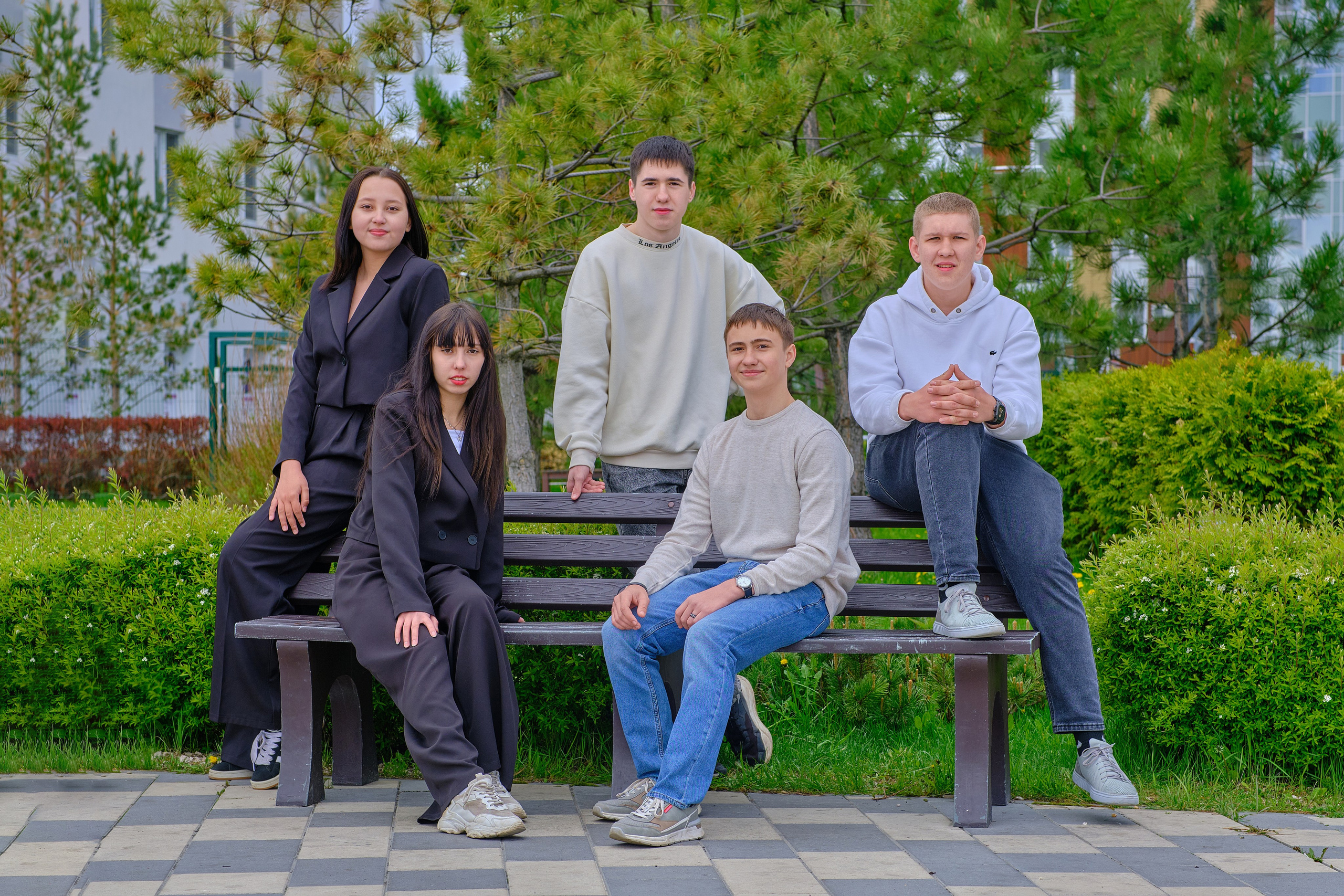 Старшая школа — Групповые фото