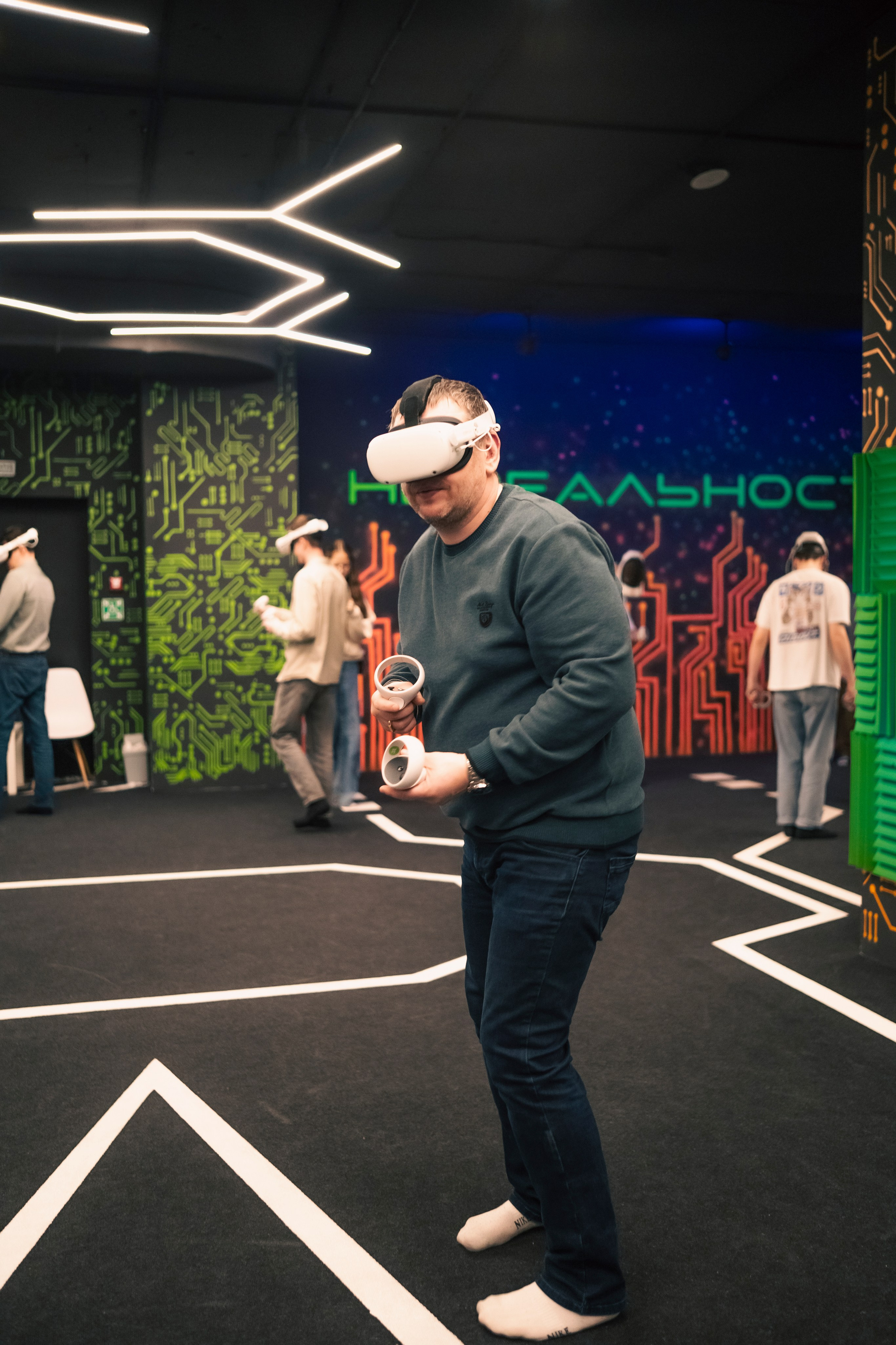 VR January — February — March 2025. Felixtones