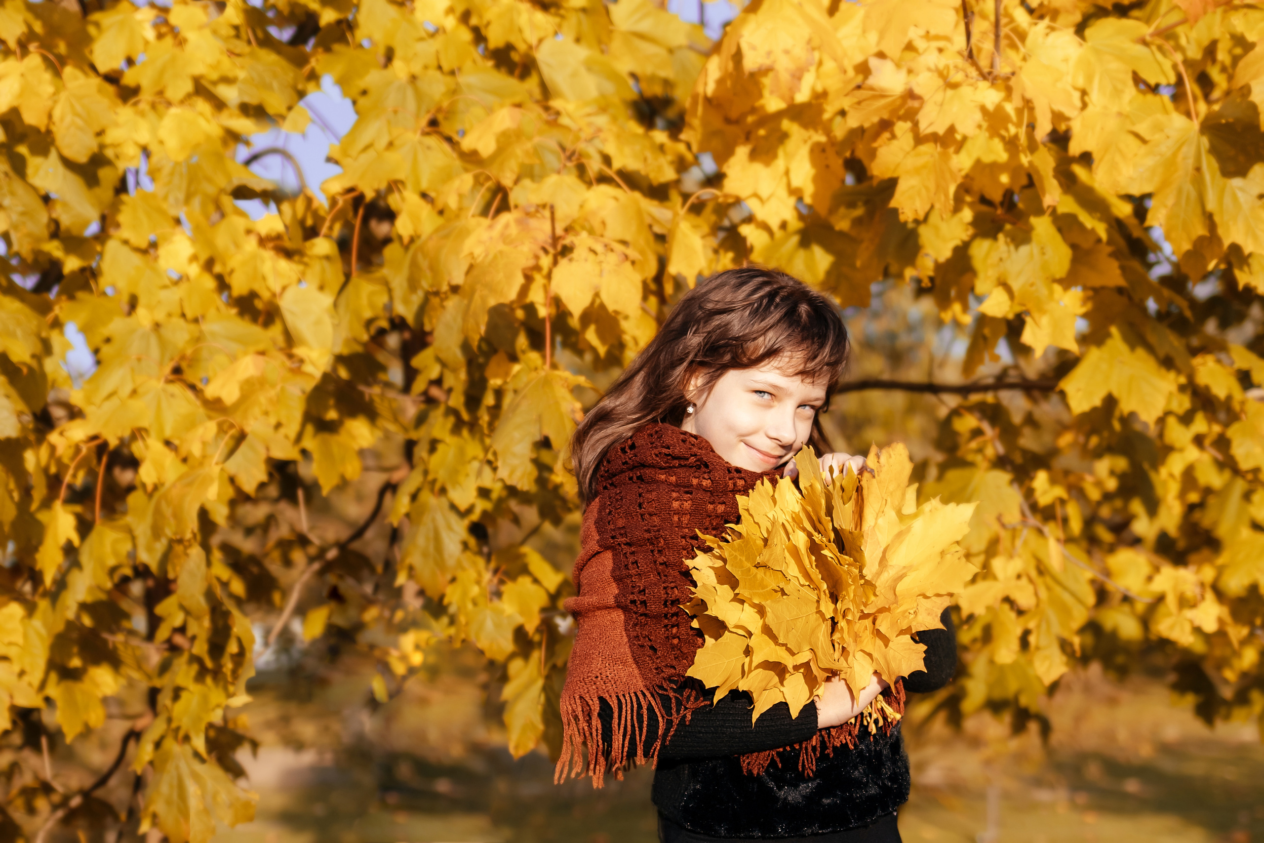 Осеннее настроение. Семейный фотограф в Минске Приболовец Светлана