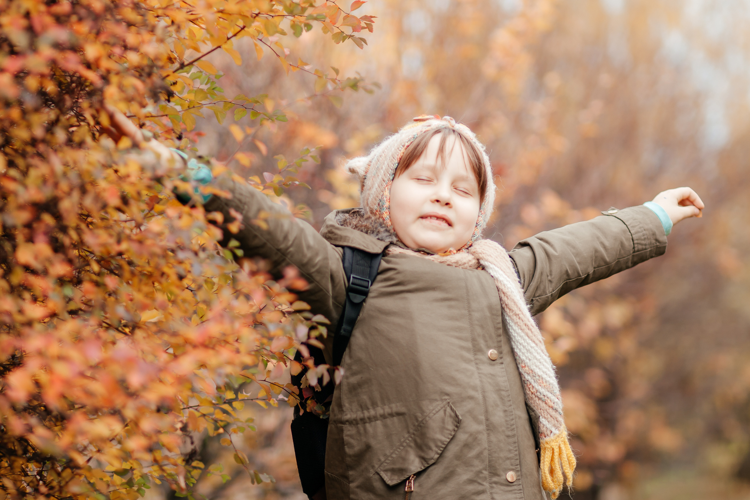 Осеннее настроение. Семейный фотограф в Минске Приболовец Светлана