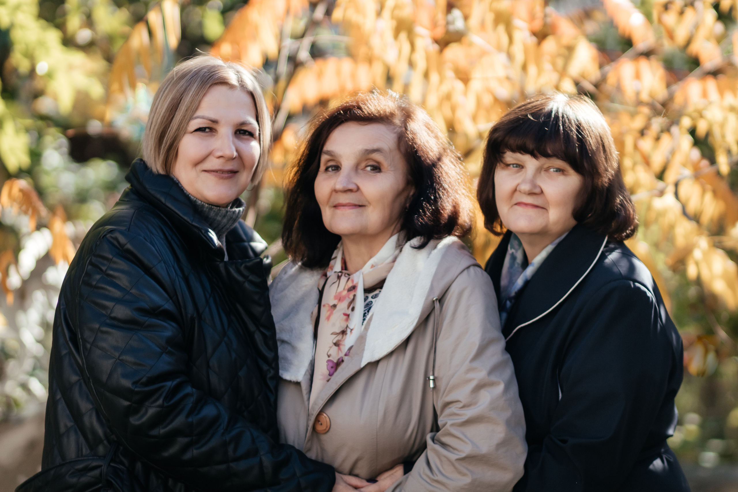 Осеннее настроение. Семейный фотограф в Минске Приболовец Светлана