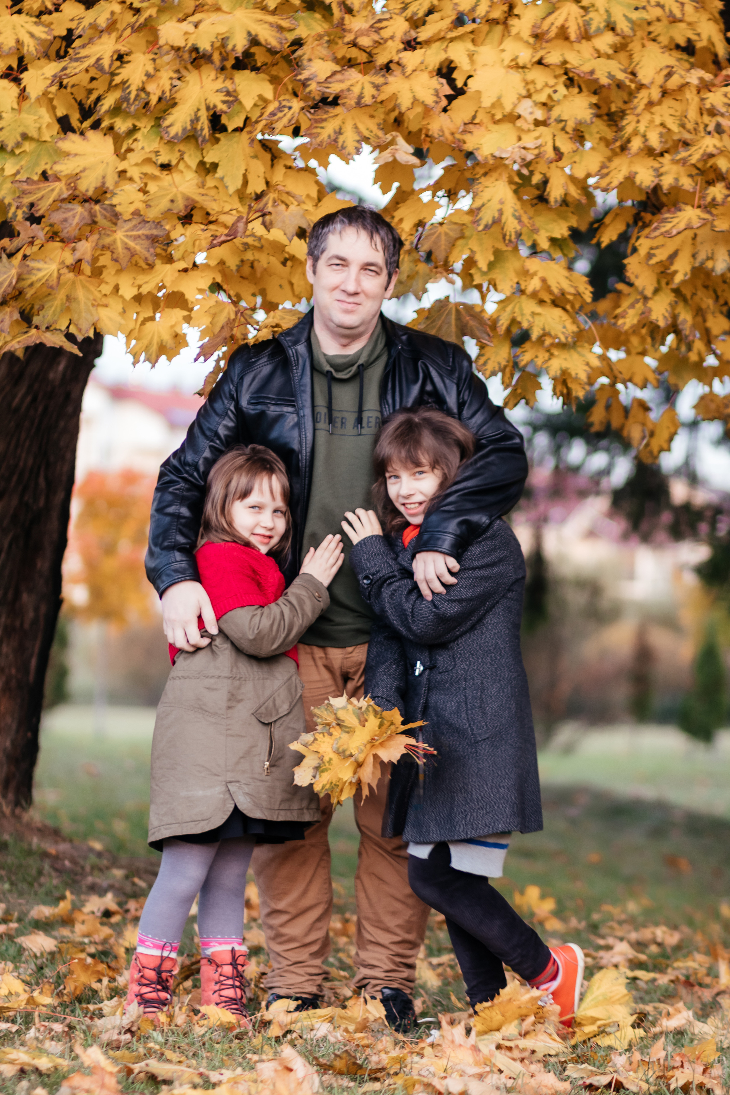 Осеннее настроение. Семейный фотограф в Минске Приболовец Светлана
