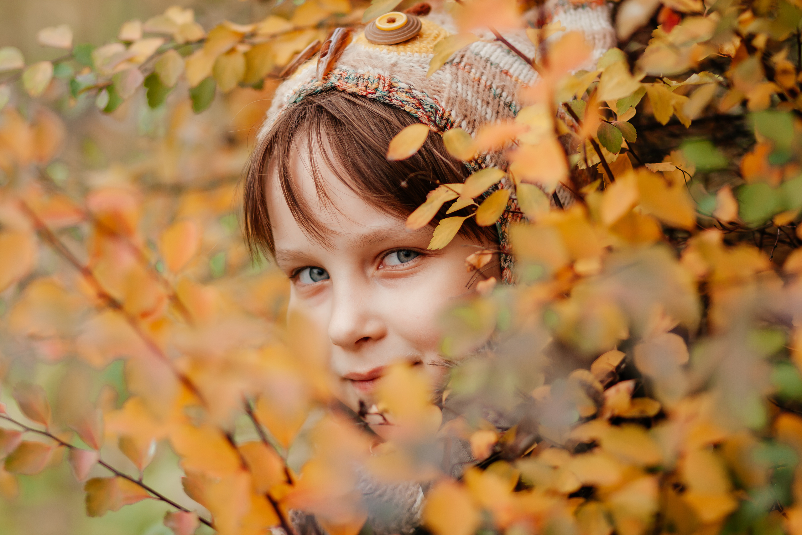Осеннее настроение. Семейный фотограф в Минске Приболовец Светлана