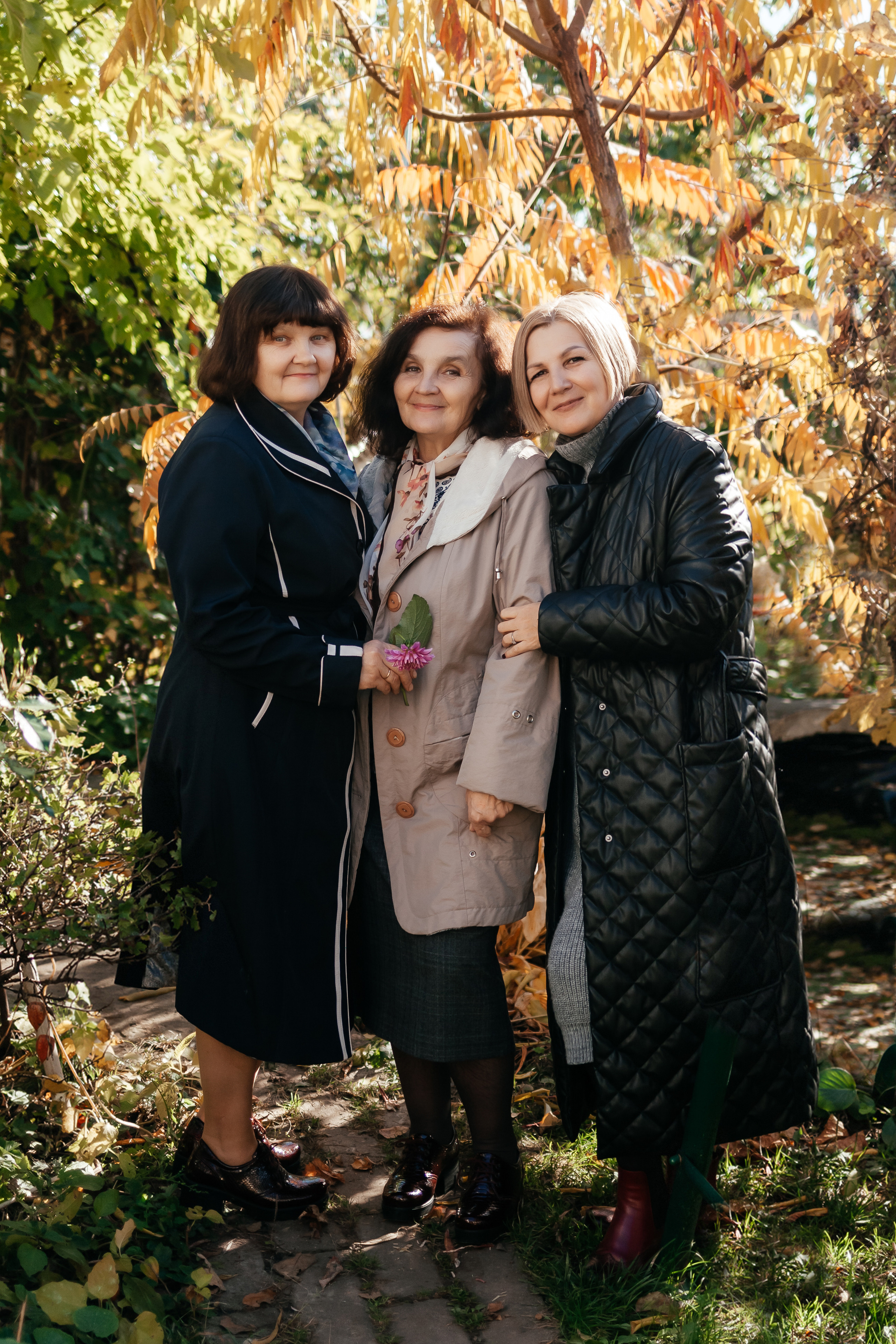 Осеннее настроение. Семейный фотограф в Минске Приболовец Светлана