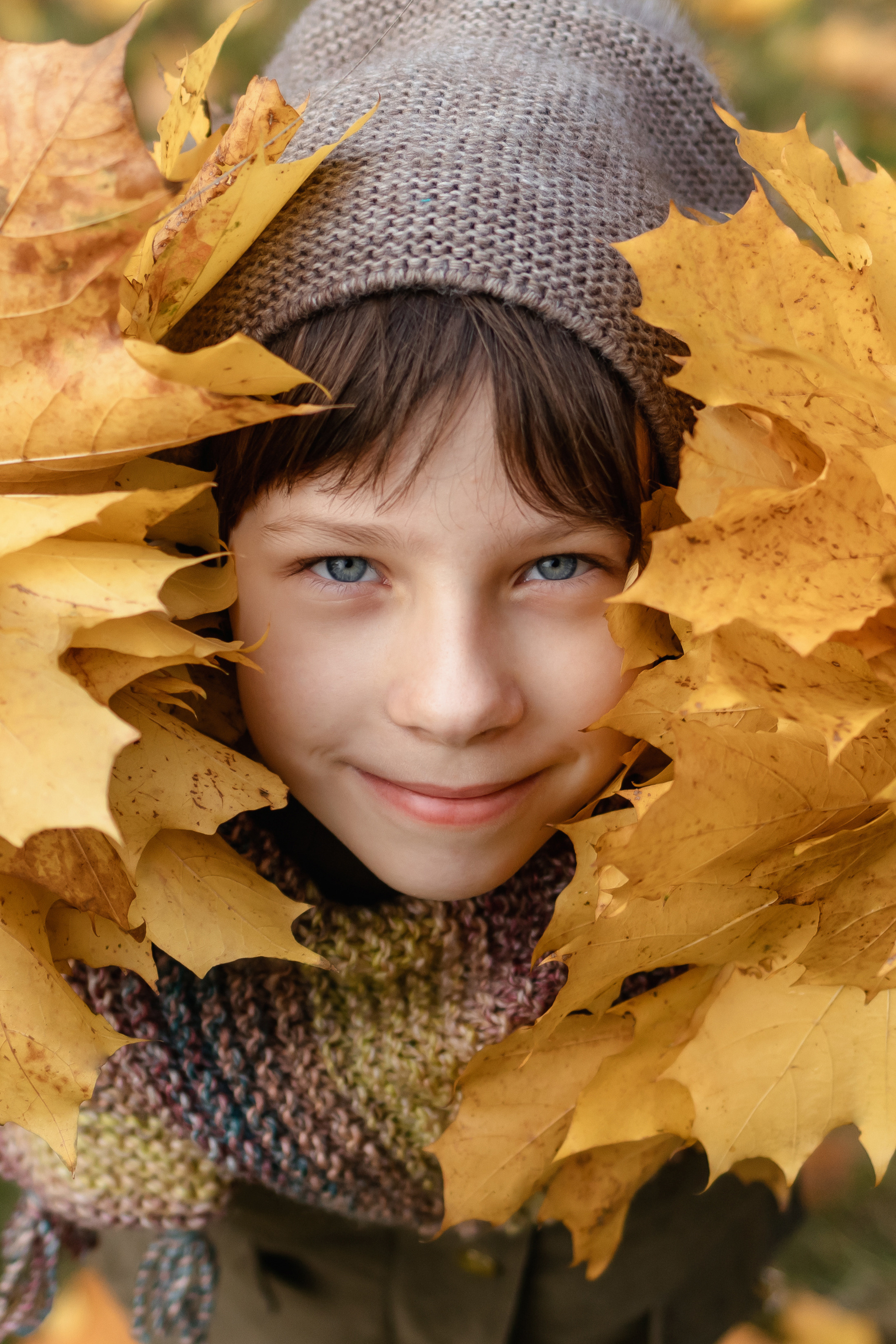 Осеннее настроение. Семейный фотограф в Минске Приболовец Светлана