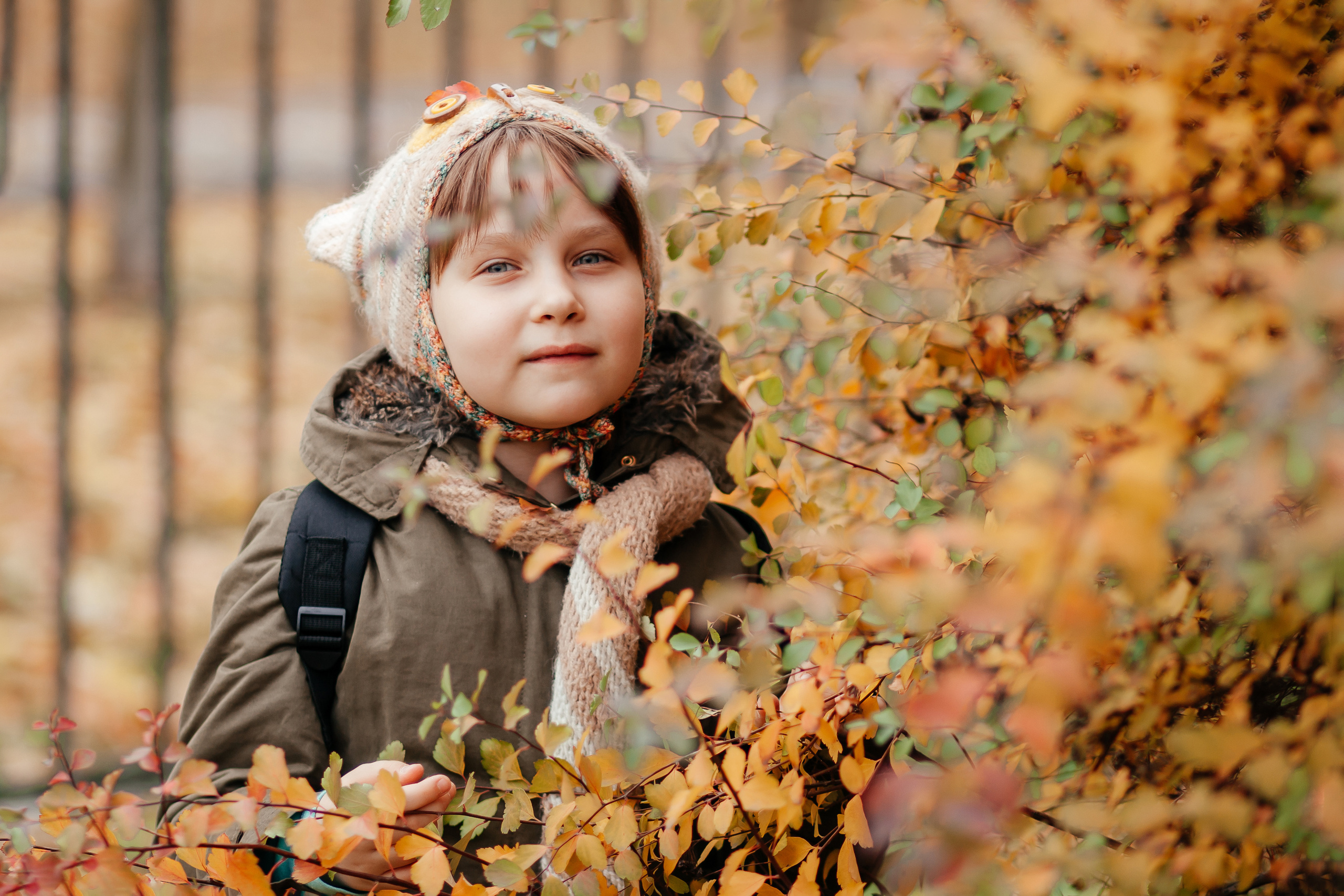 Осеннее настроение. Семейный фотограф в Минске Приболовец Светлана