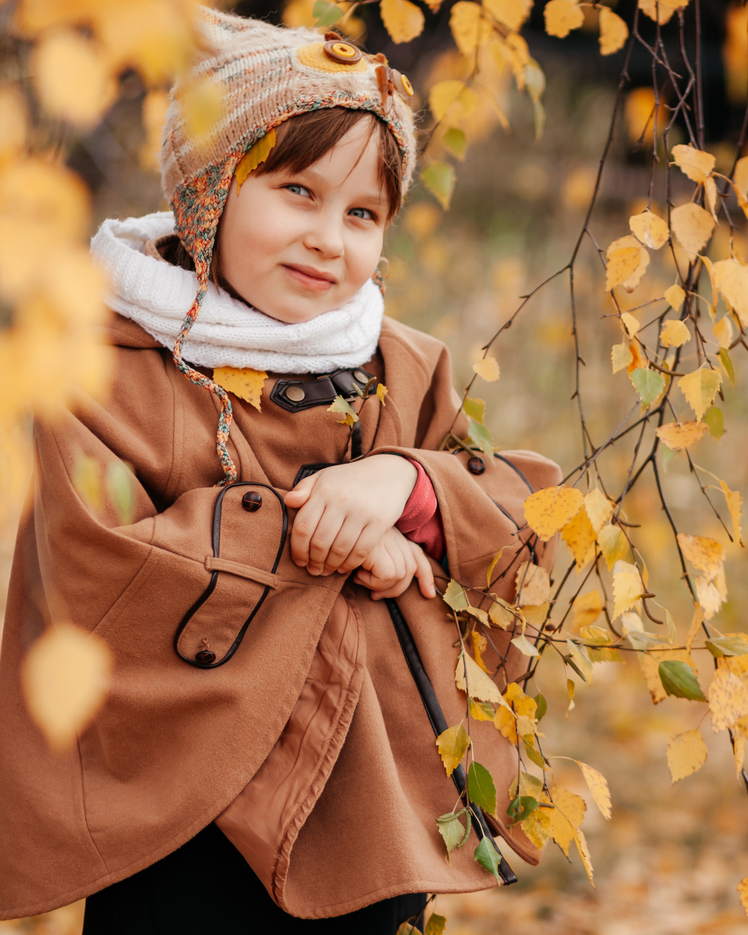 Осеннее настроение. Семейный фотограф в Минске Приболовец Светлана