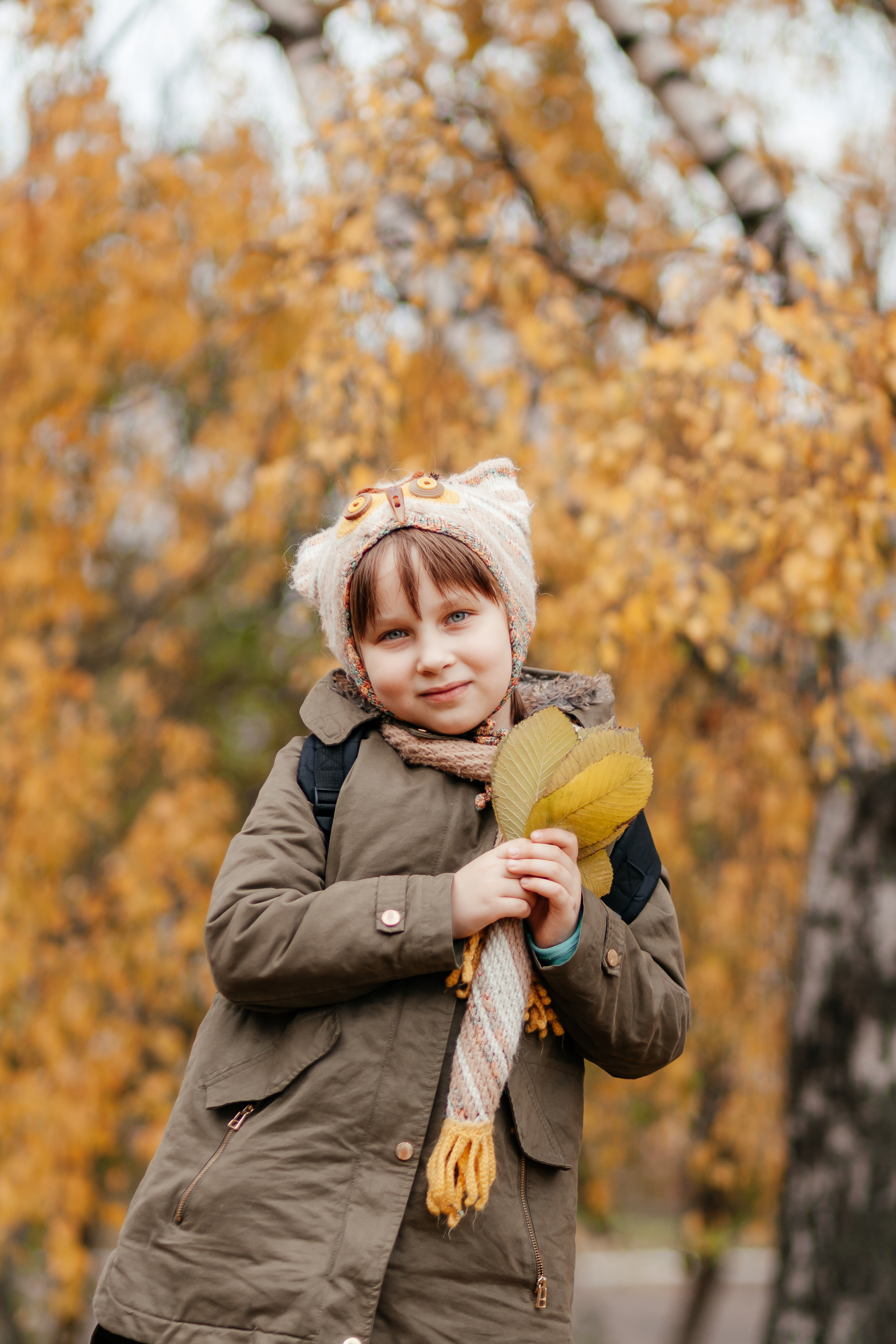 Осеннее настроение. Семейный фотограф в Минске Приболовец Светлана