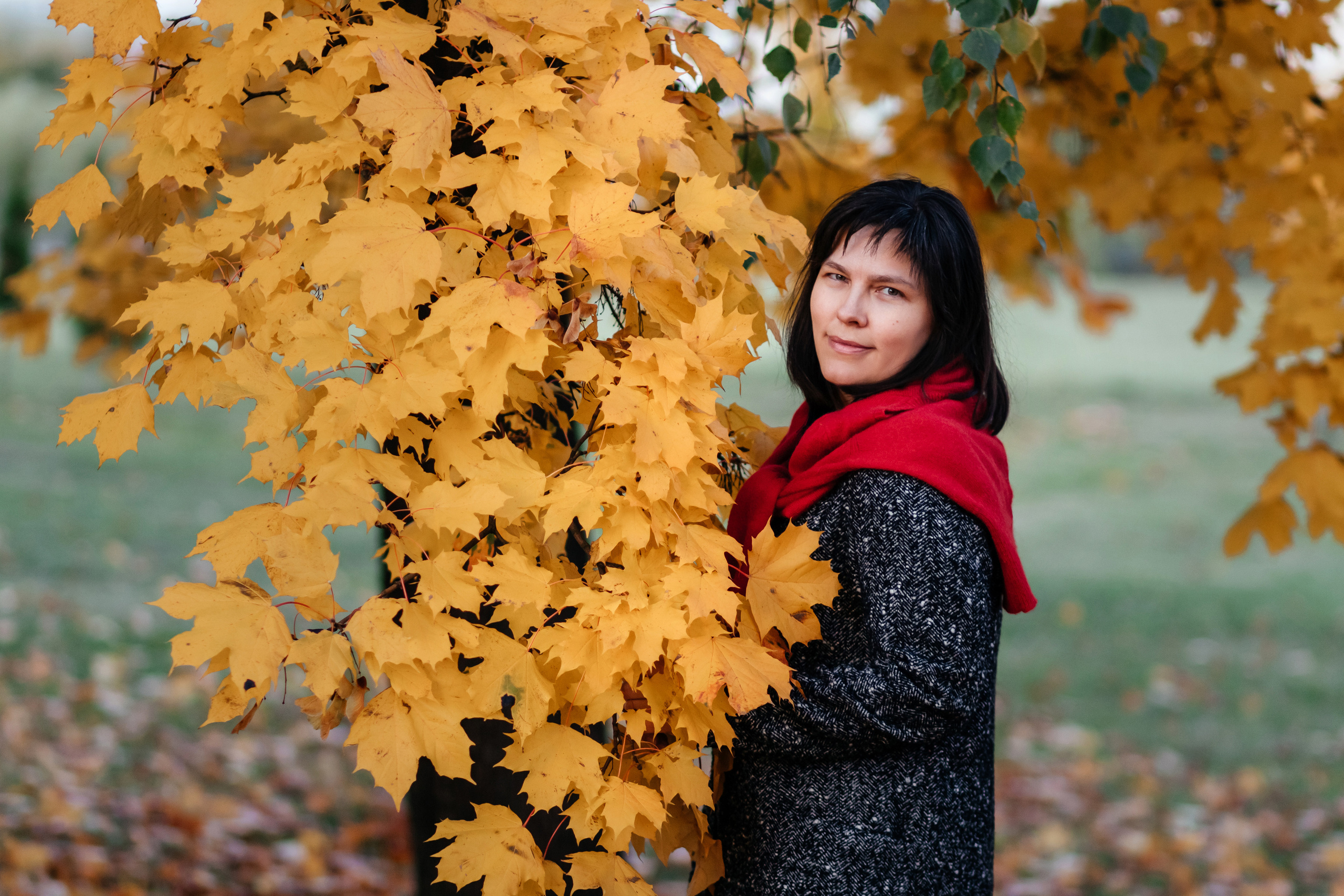 Осеннее настроение. Семейный фотограф в Минске Приболовец Светлана