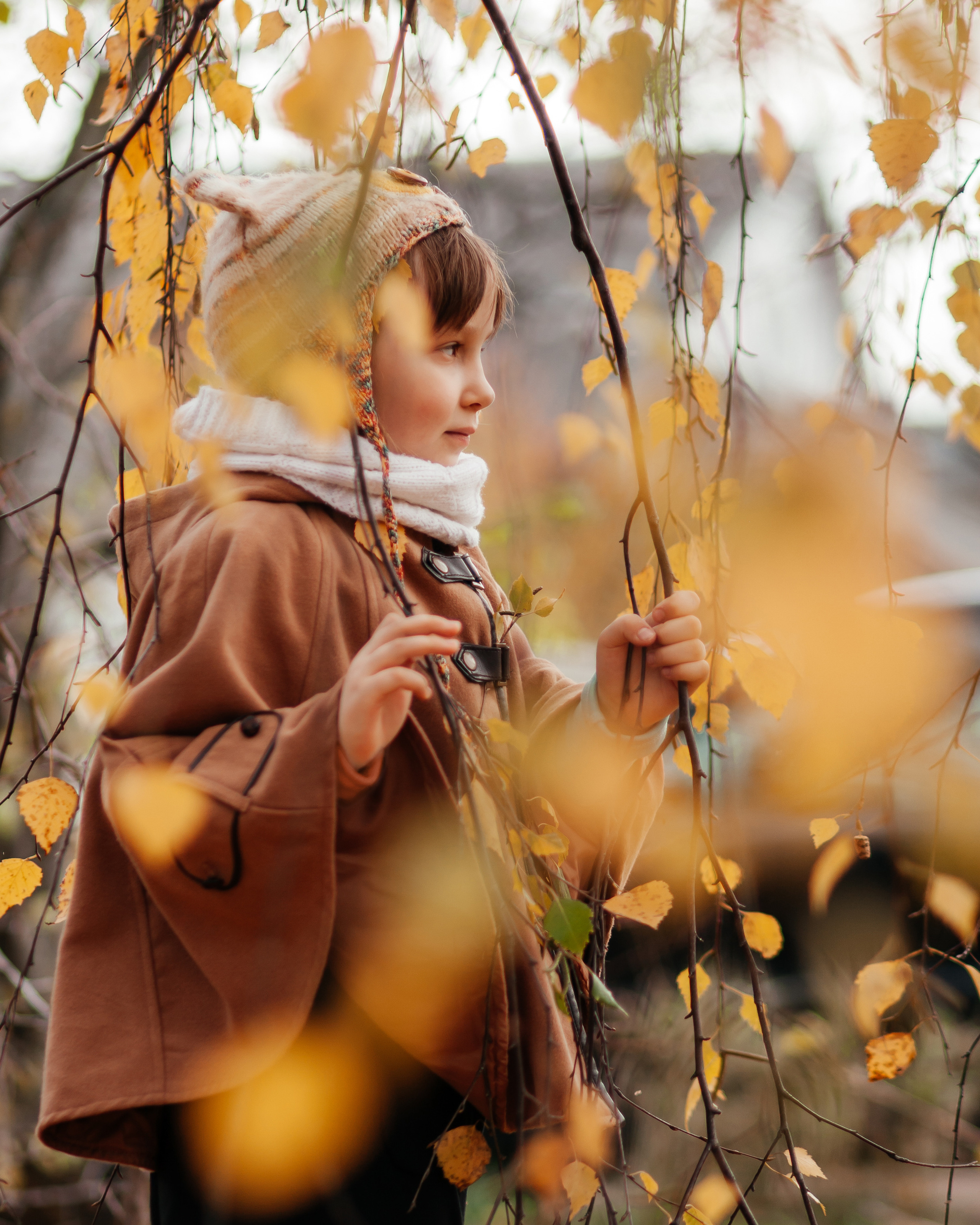 Осеннее настроение. Семейный фотограф в Минске Приболовец Светлана