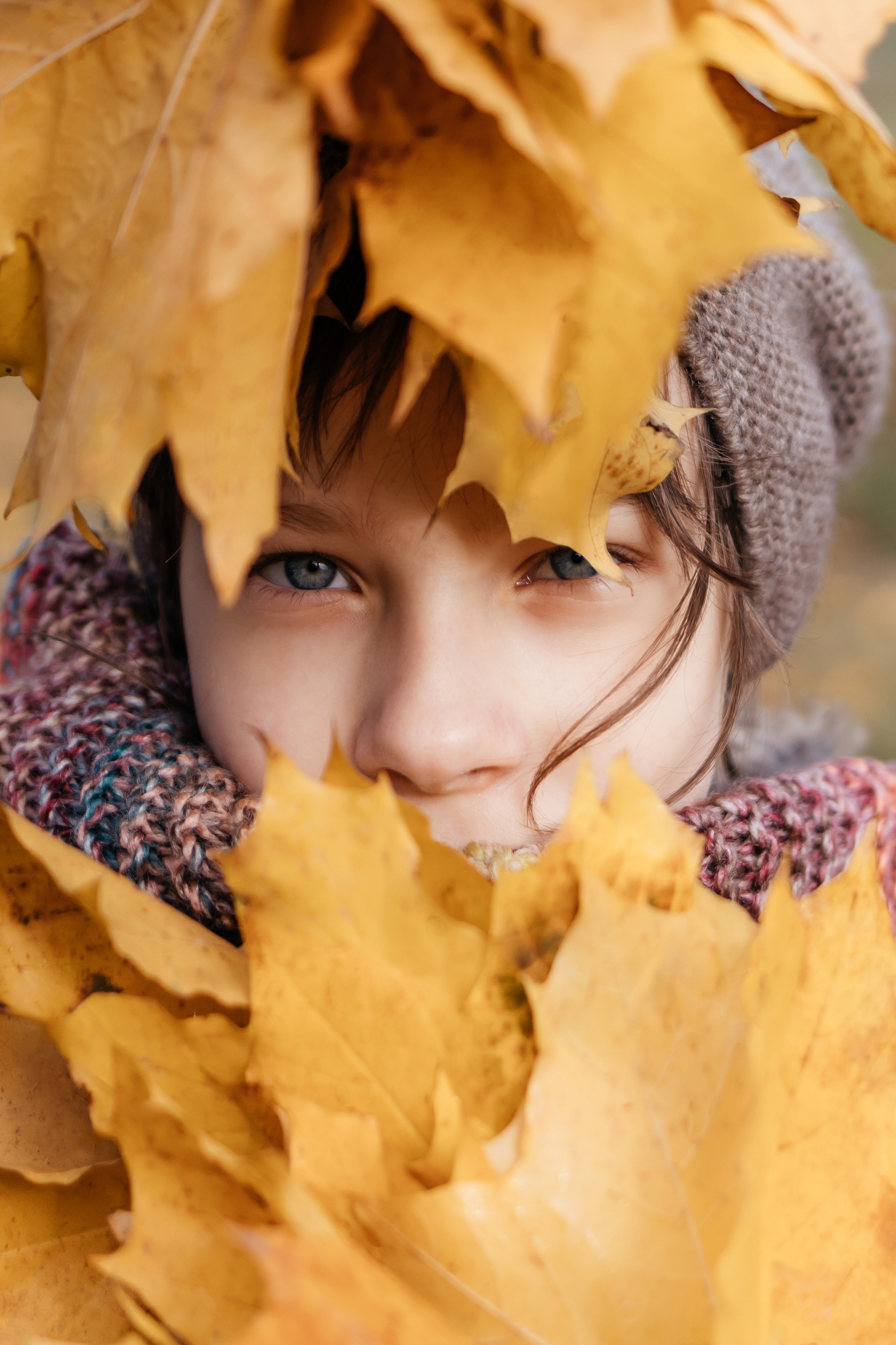 Осеннее настроение. Семейный фотограф в Минске Приболовец Светлана