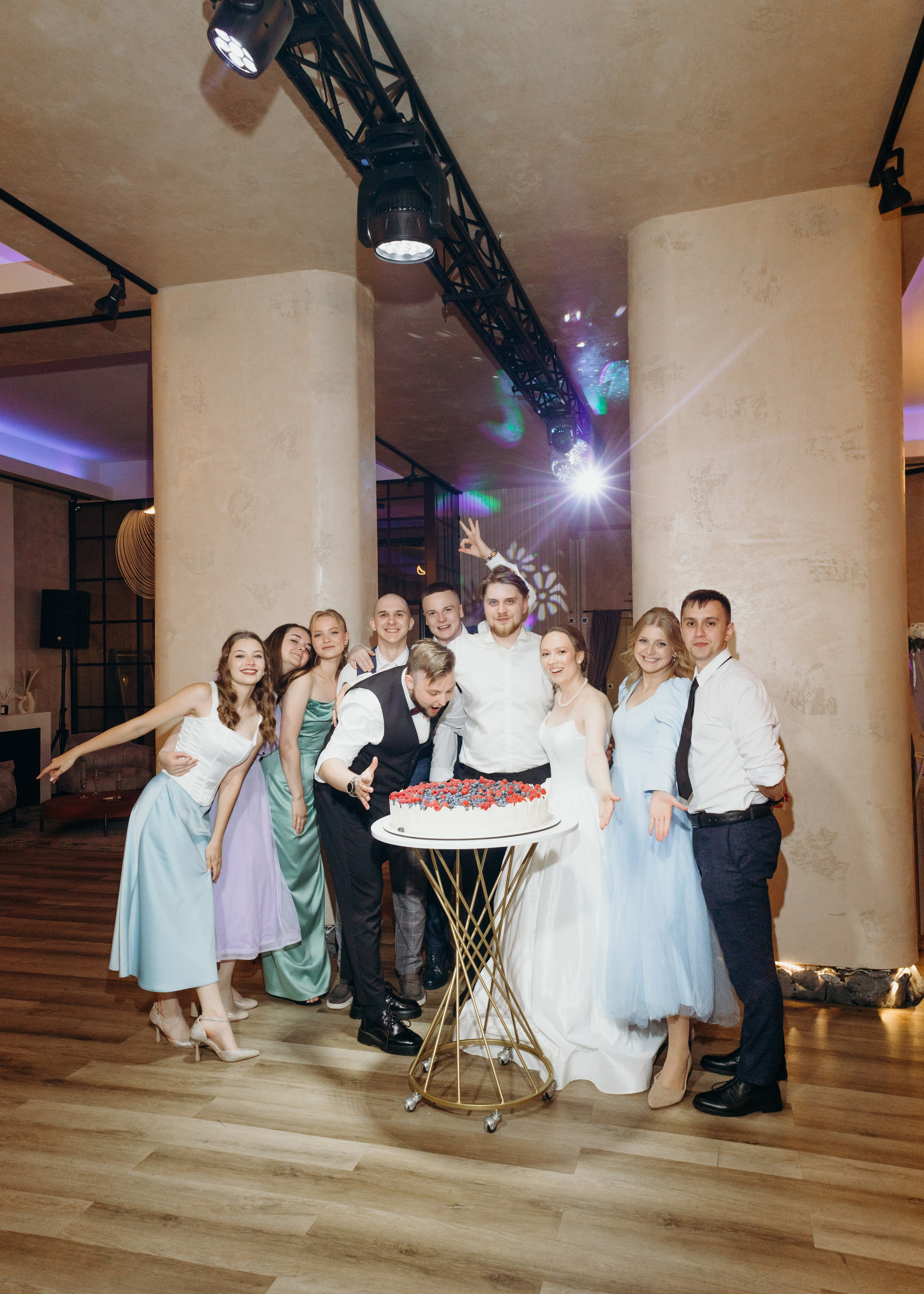 Никита и Валерия. Репортажный ивент фотограф СПб Кирилл Зубков