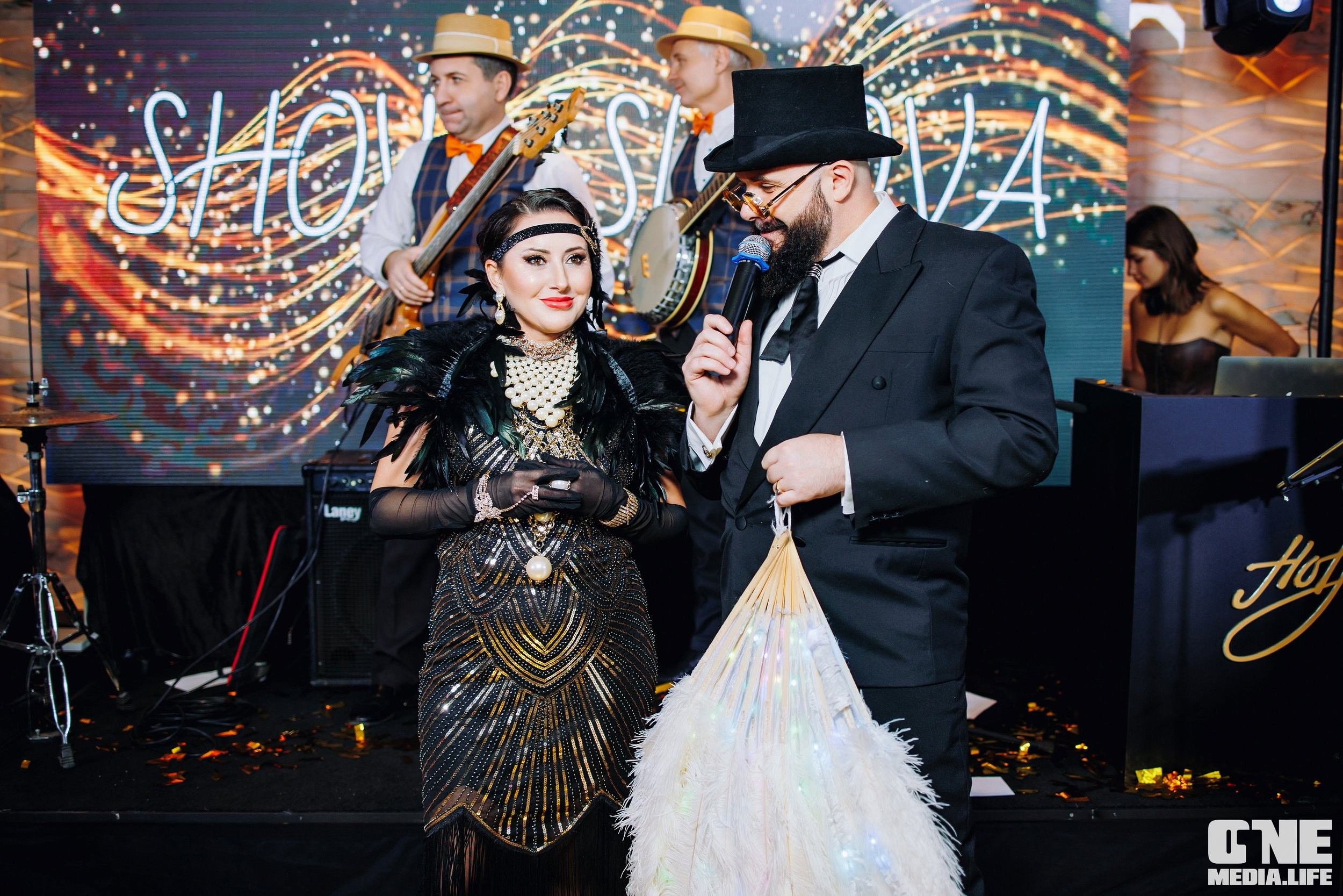 Вечеринка в стиле GATSBY. One Media Life: фоторепортажи, фотоотчеты с мероприятий и заведений