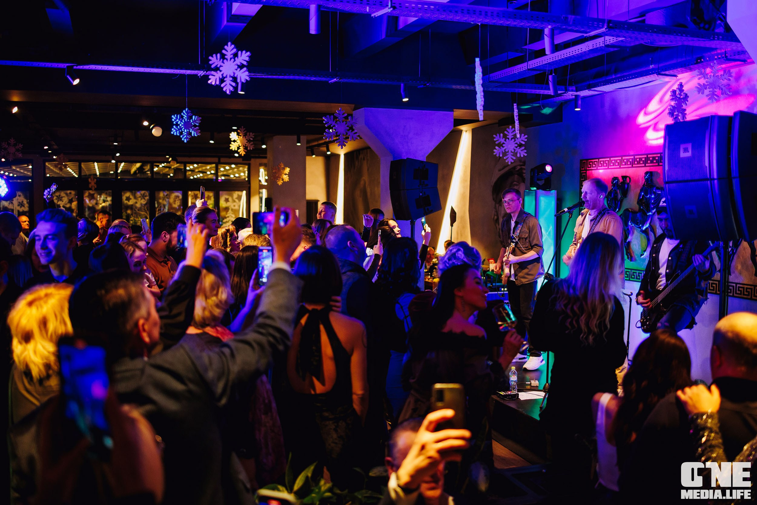 Клубный концерт в El Greco: Братья Грим. One Media Life: фоторепортажи, фотоотчеты с мероприятий и заведений