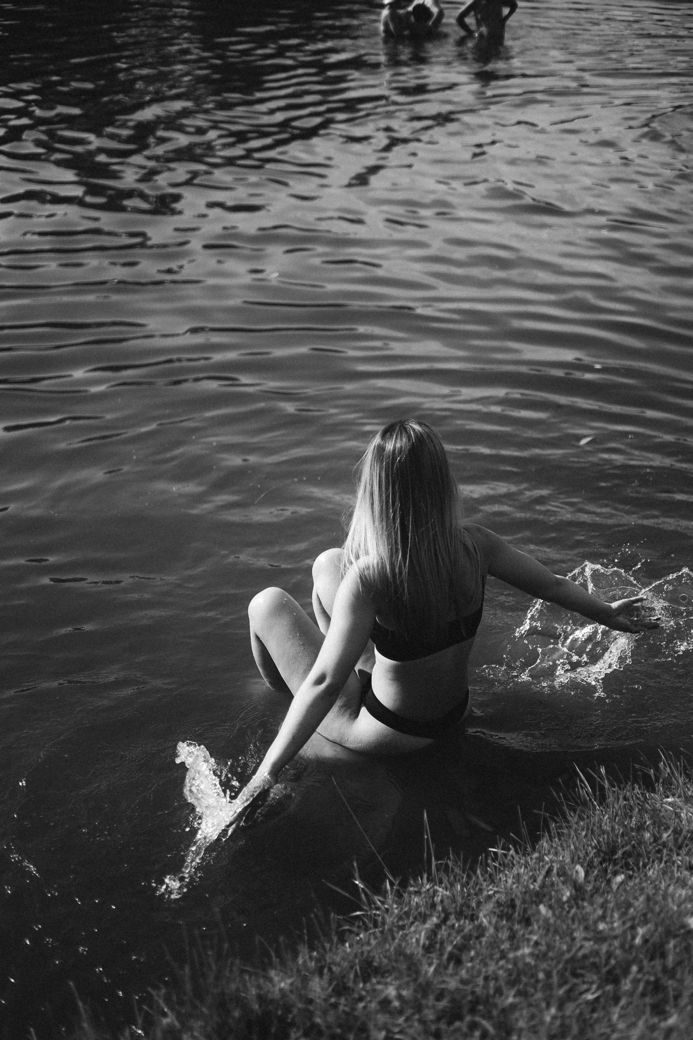 Наташа | Фотосессия в воде. Фотограф Мария Лаенко