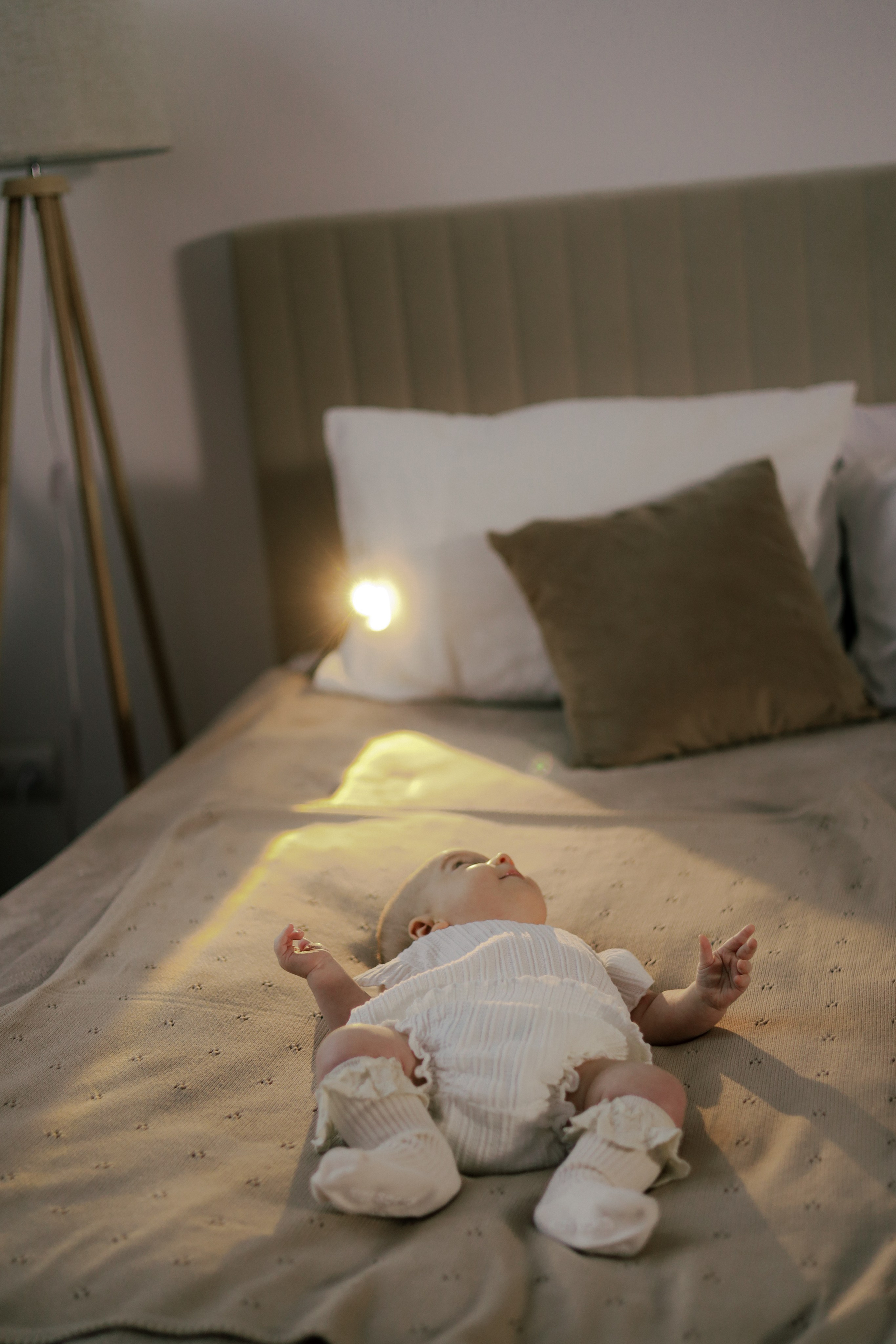 Авроре 3 месяца. Фотограф Мария Лаенко