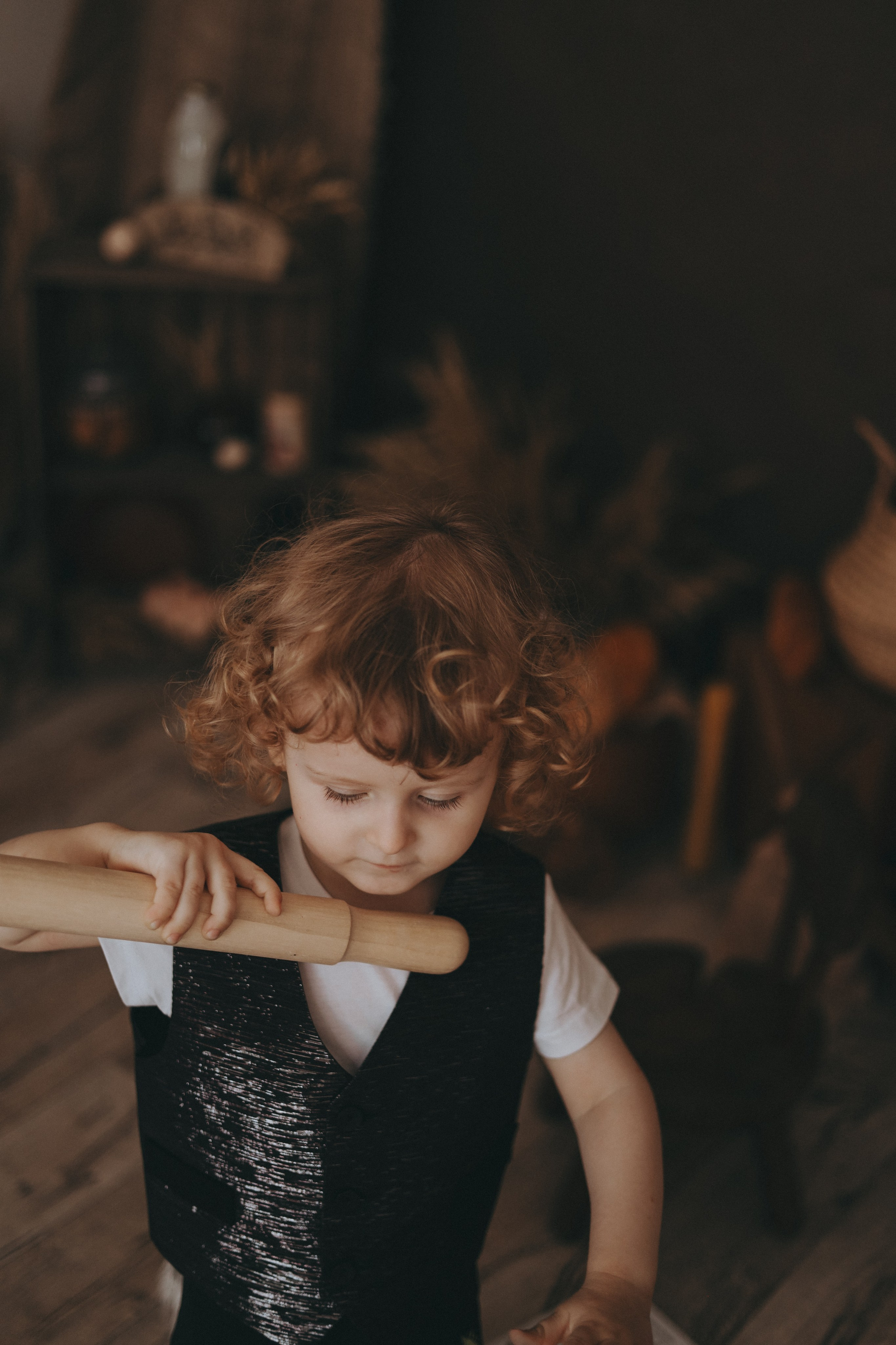 Женя и его семья. Фотограф Мария Лаенко