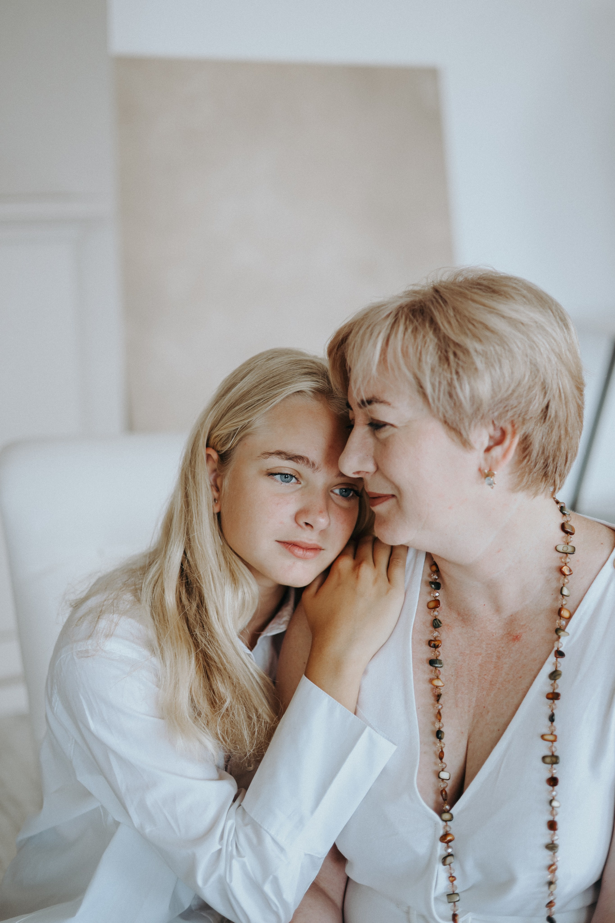 Татьяна и её дружная семья. Фотограф Мария Лаенко