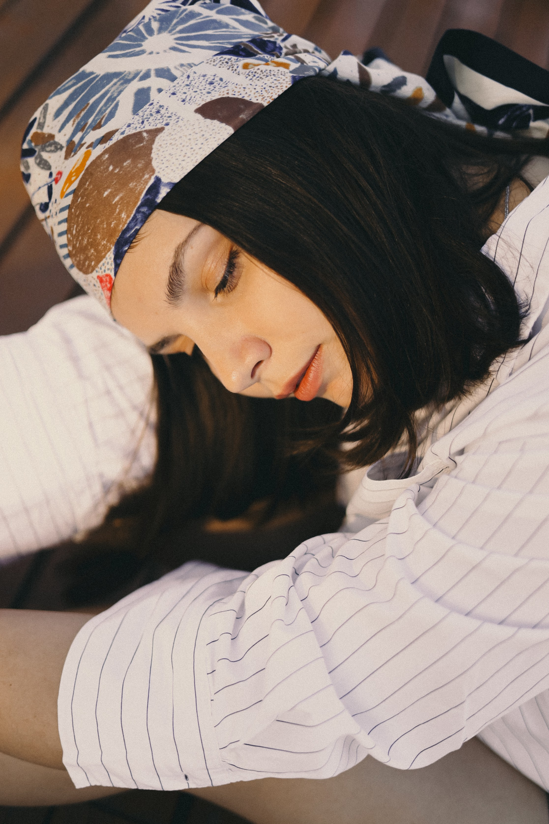 Ольга. Фотограф Мария Лаенко