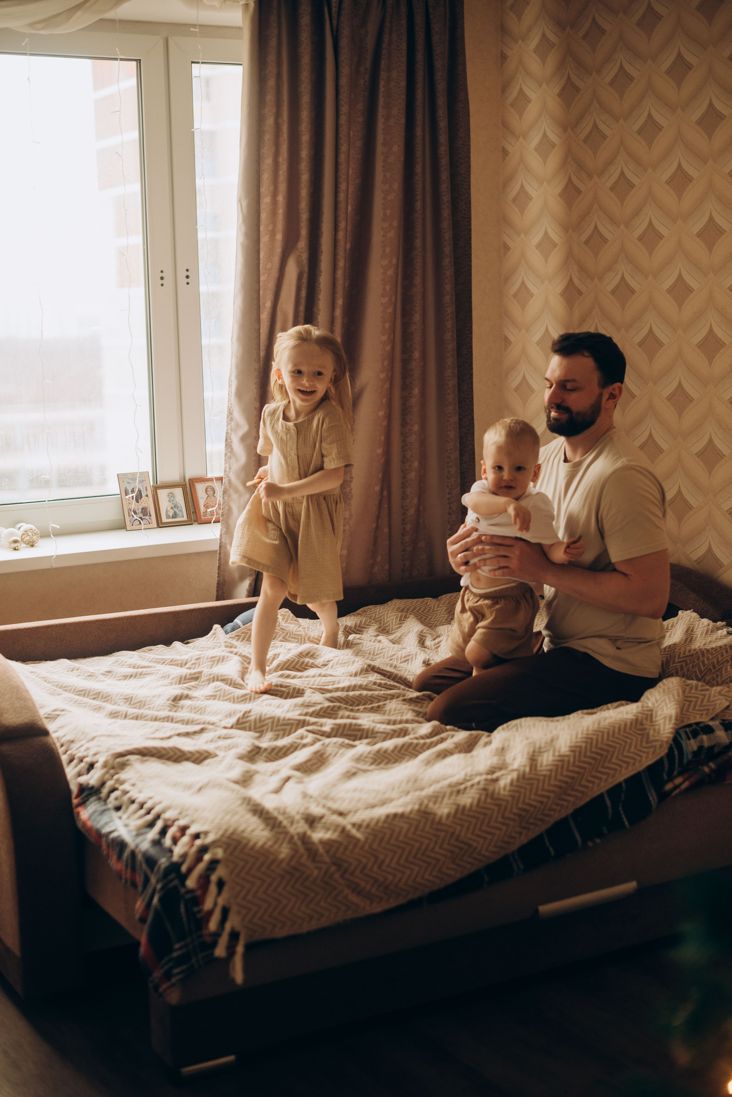 Домашние новогодние истории. Семейный фотограф в Домодедово и Москве Елена Пичугина