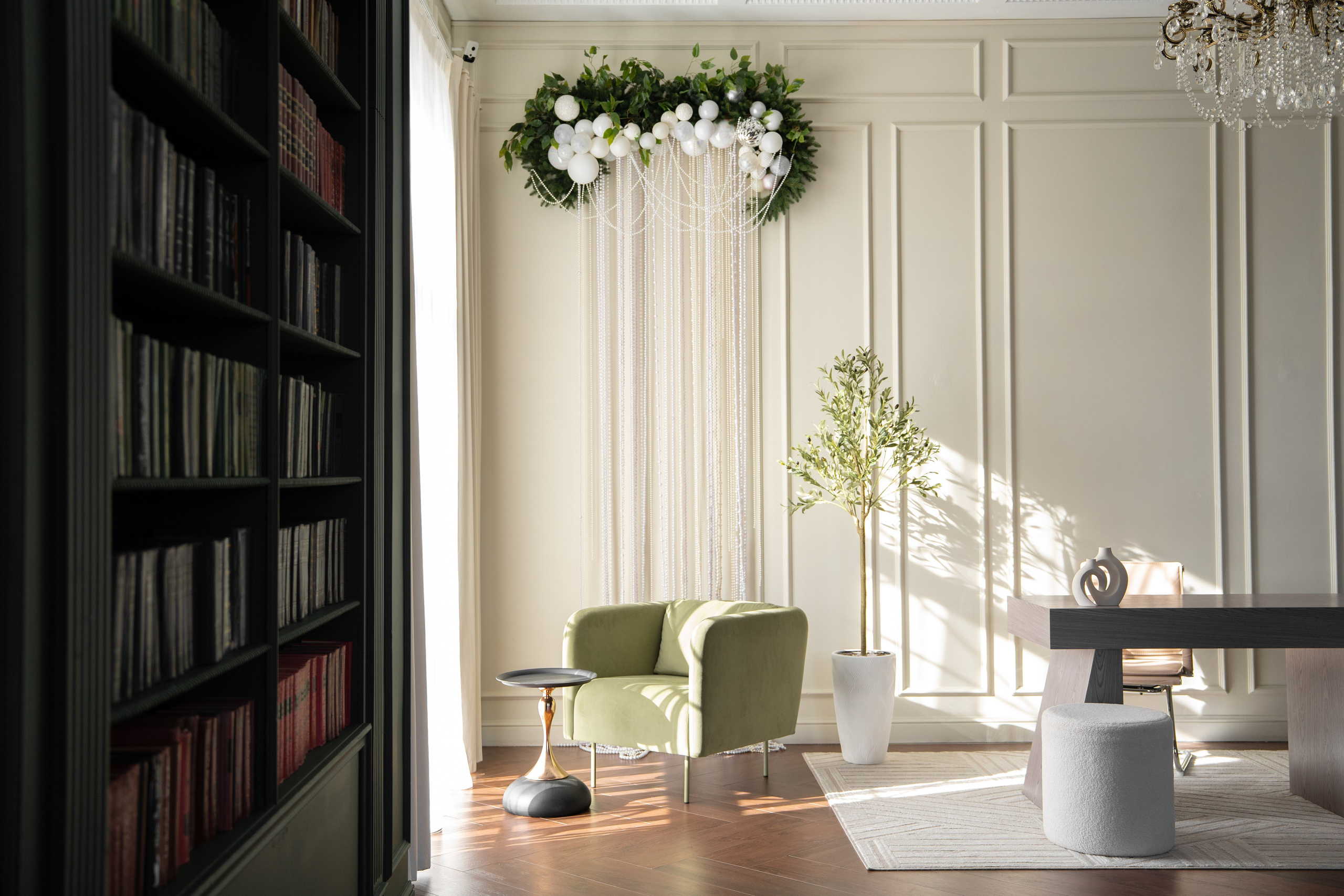 Фотостудия «Леона» зал Библиотека. Свадебный фотограф в Ростове Александра Груздева