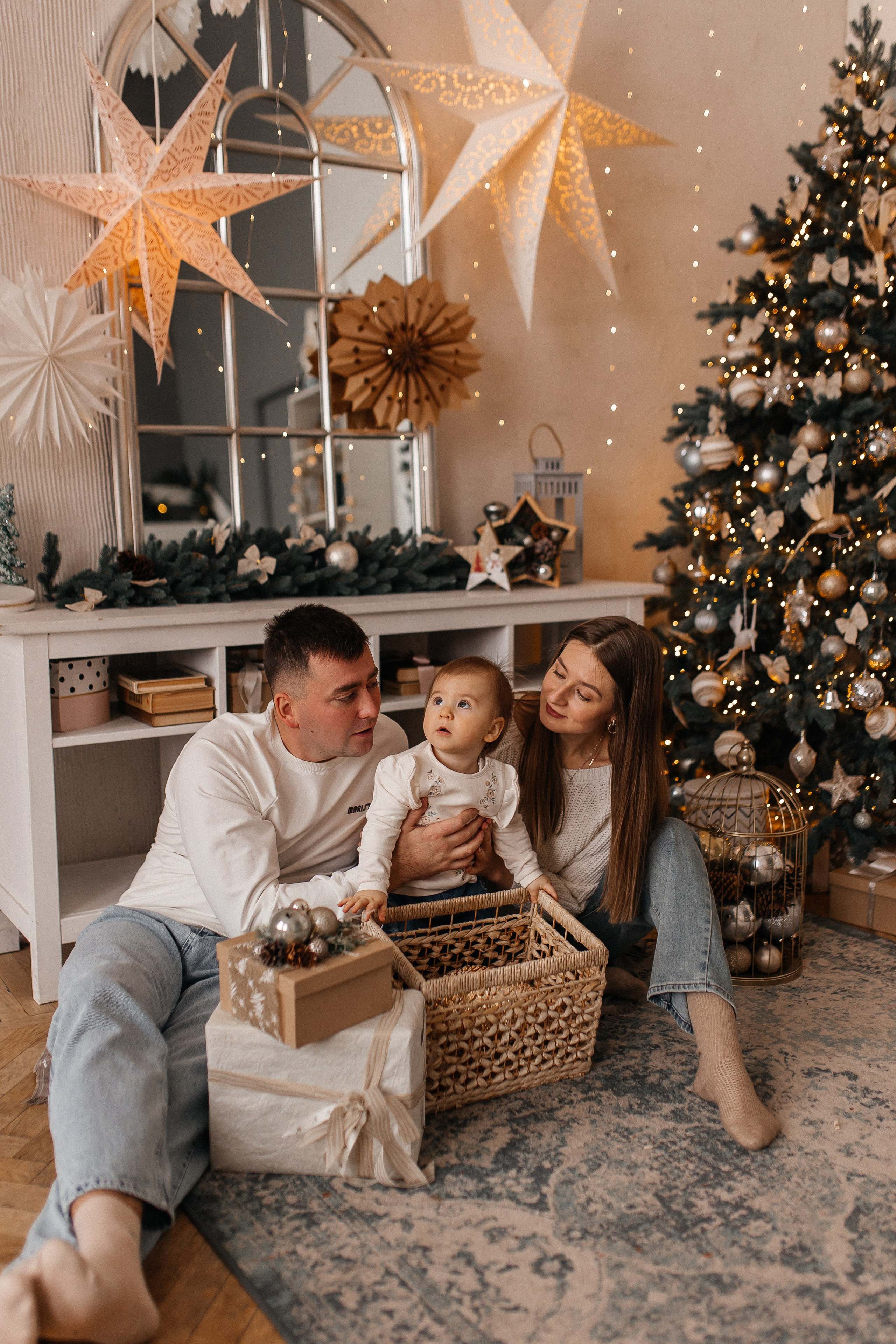 Паша, Регина и Анечка. Свадебный и семейный фотограф в Туле и области Маша Костина