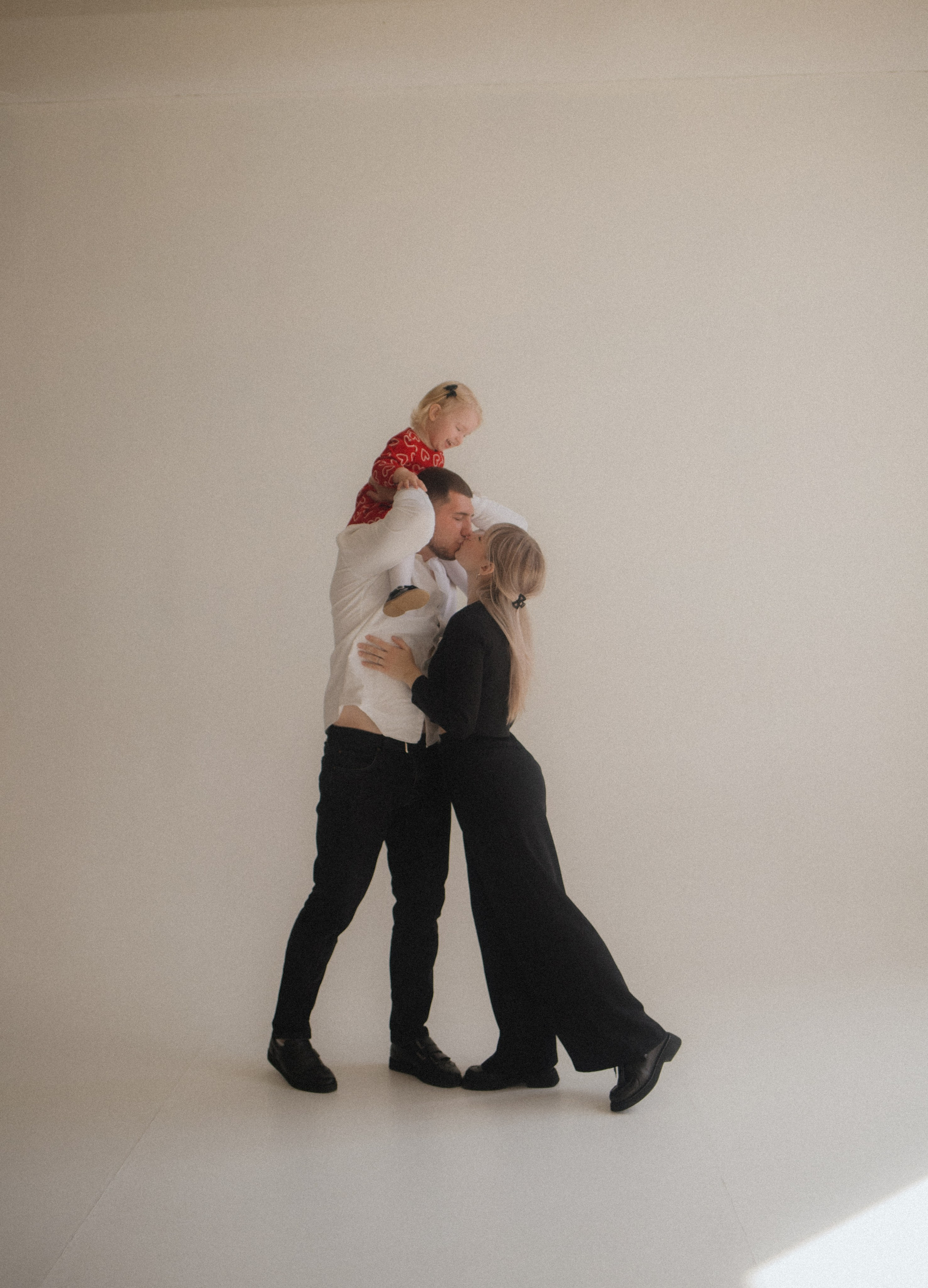 Юра + Настя + Тася. Семейный и детский фотограф Юлия Шох