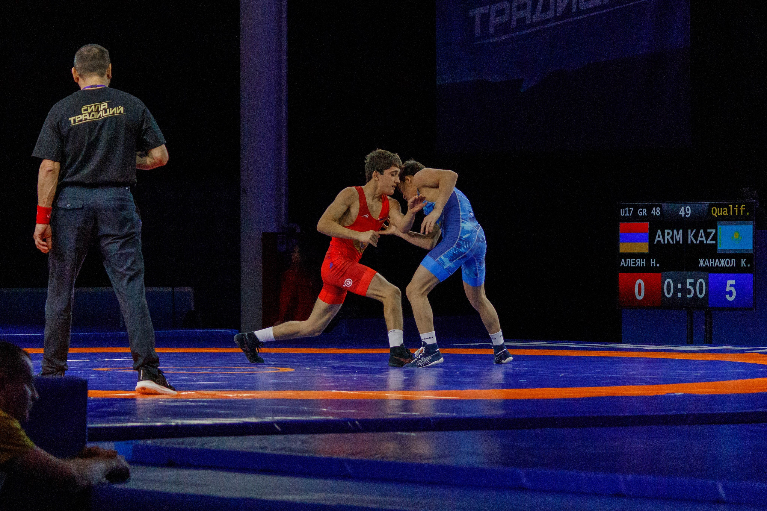 Международный чемпионат по греко-римской борьбе «Сила Традиций». Репортажный фотограф в Новосибирске Алена Помазунова