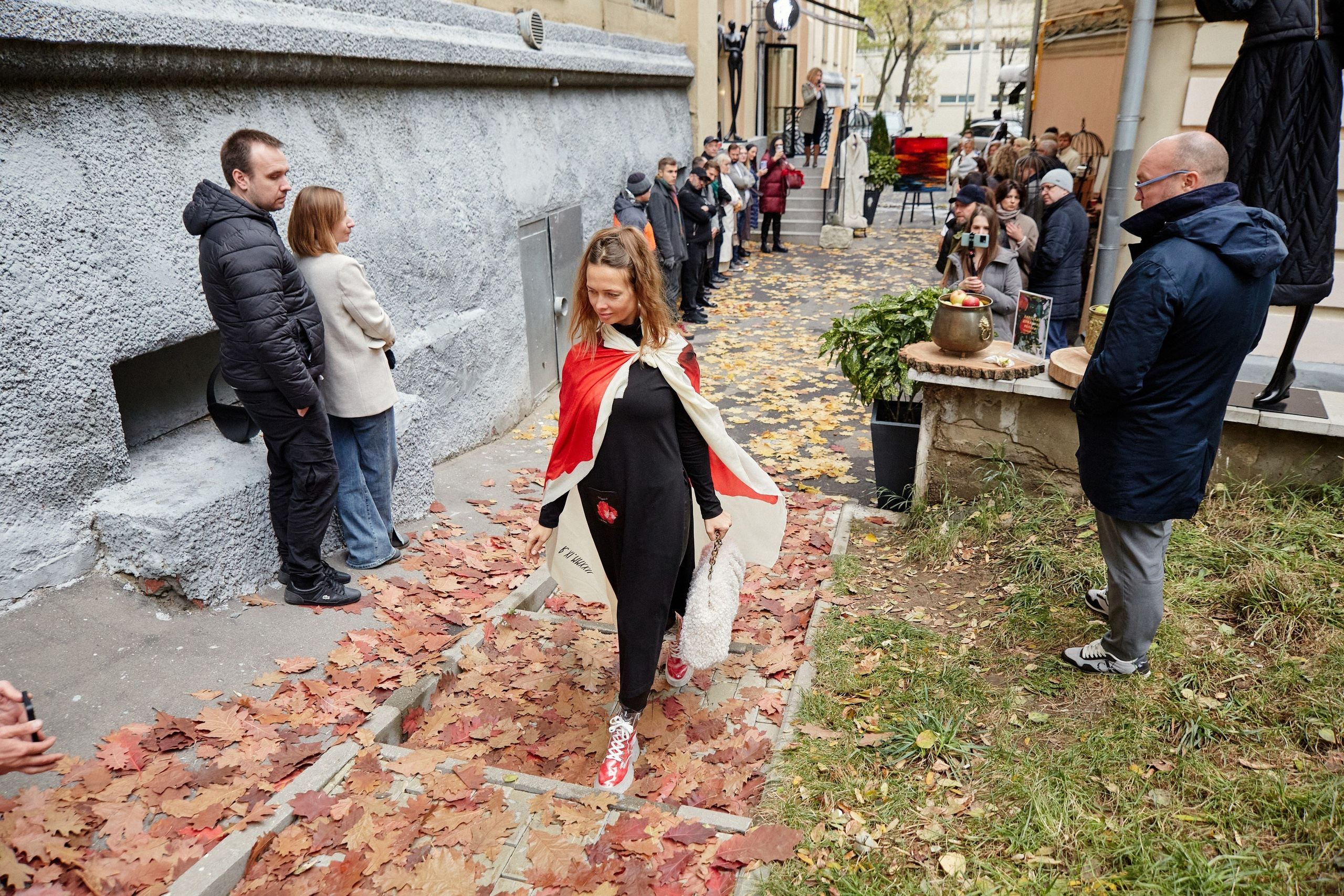 Показ Art Apparel в Москве. Коммерческий фотограф в Москве Павел Володин — фотосъемка для бизнеса