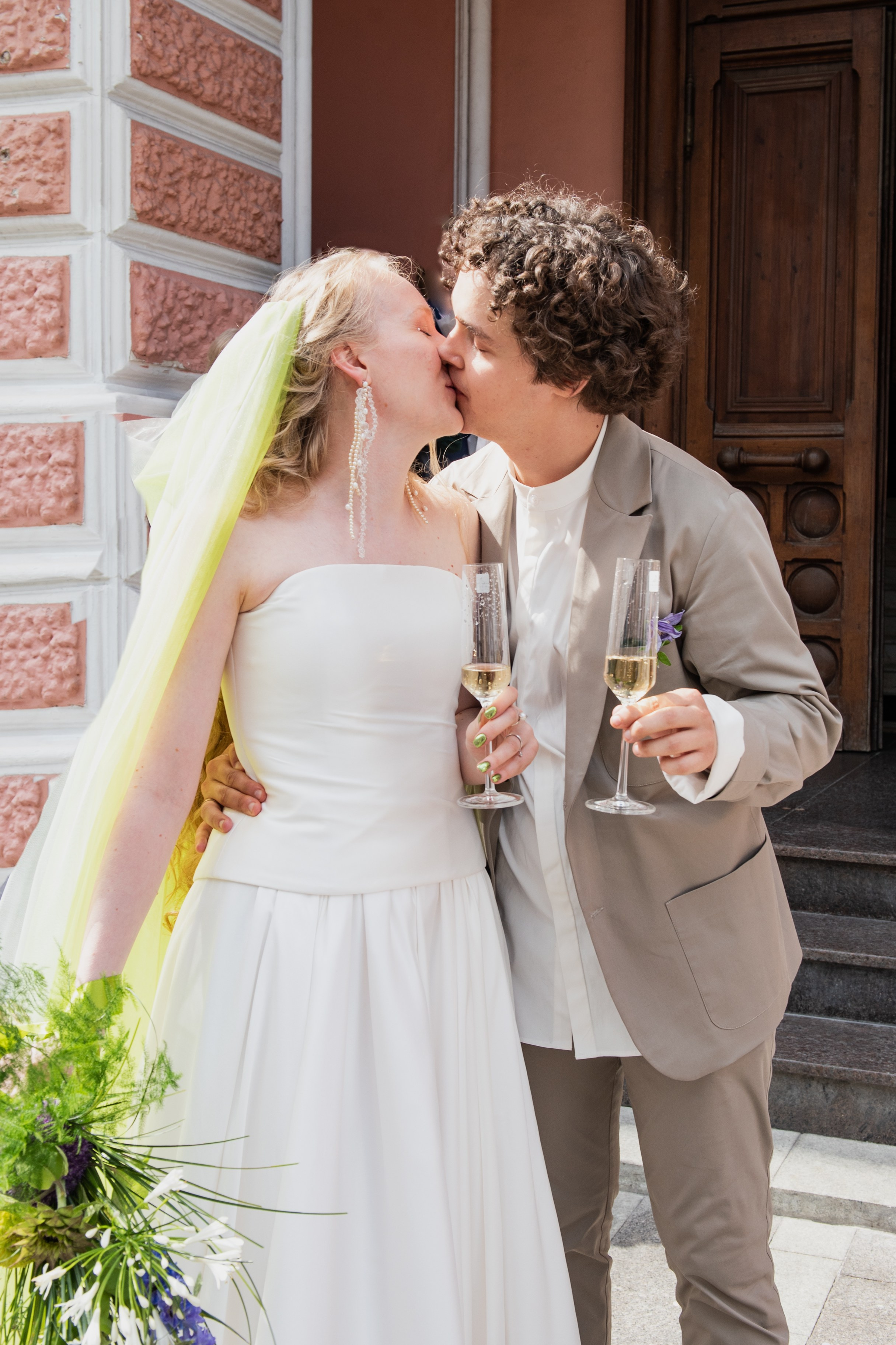 День свадьбы. Семейный фотограф в Москве Анна Коропова