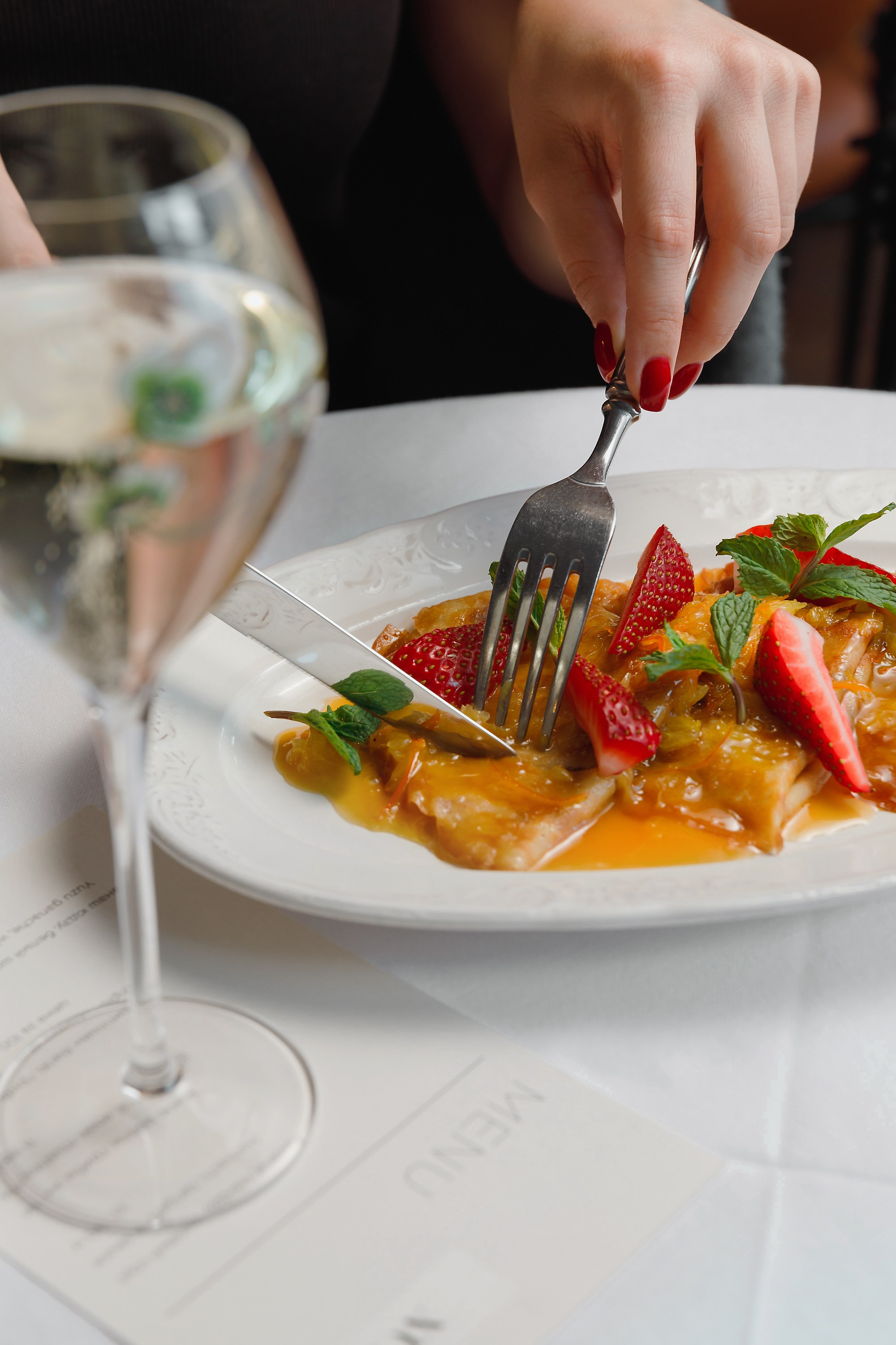 Fine dining. Репортажный фотограф в Алмате Чумаков Георгий