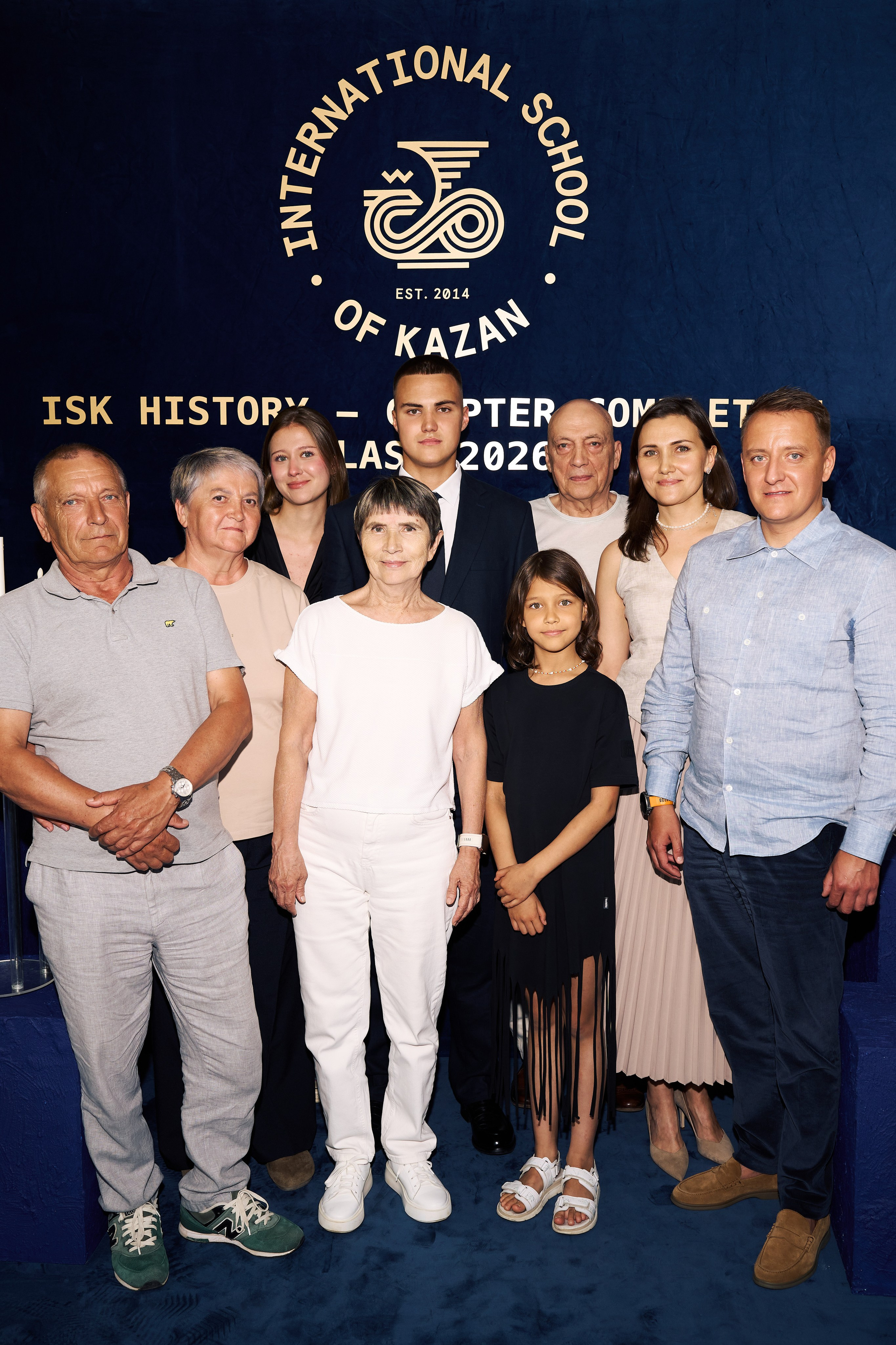 ISK HISTORY — CHAPTER COMPLETED CLASS 2026. Фотограф Казань