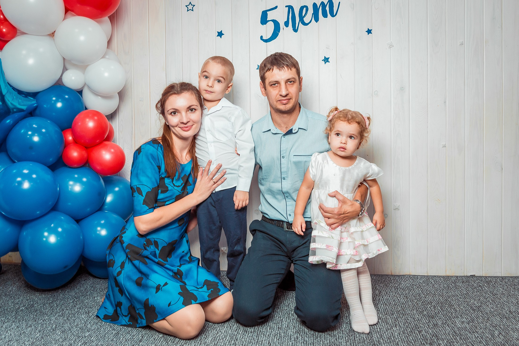 Детские праздники. Фотограф Комаров Сергей