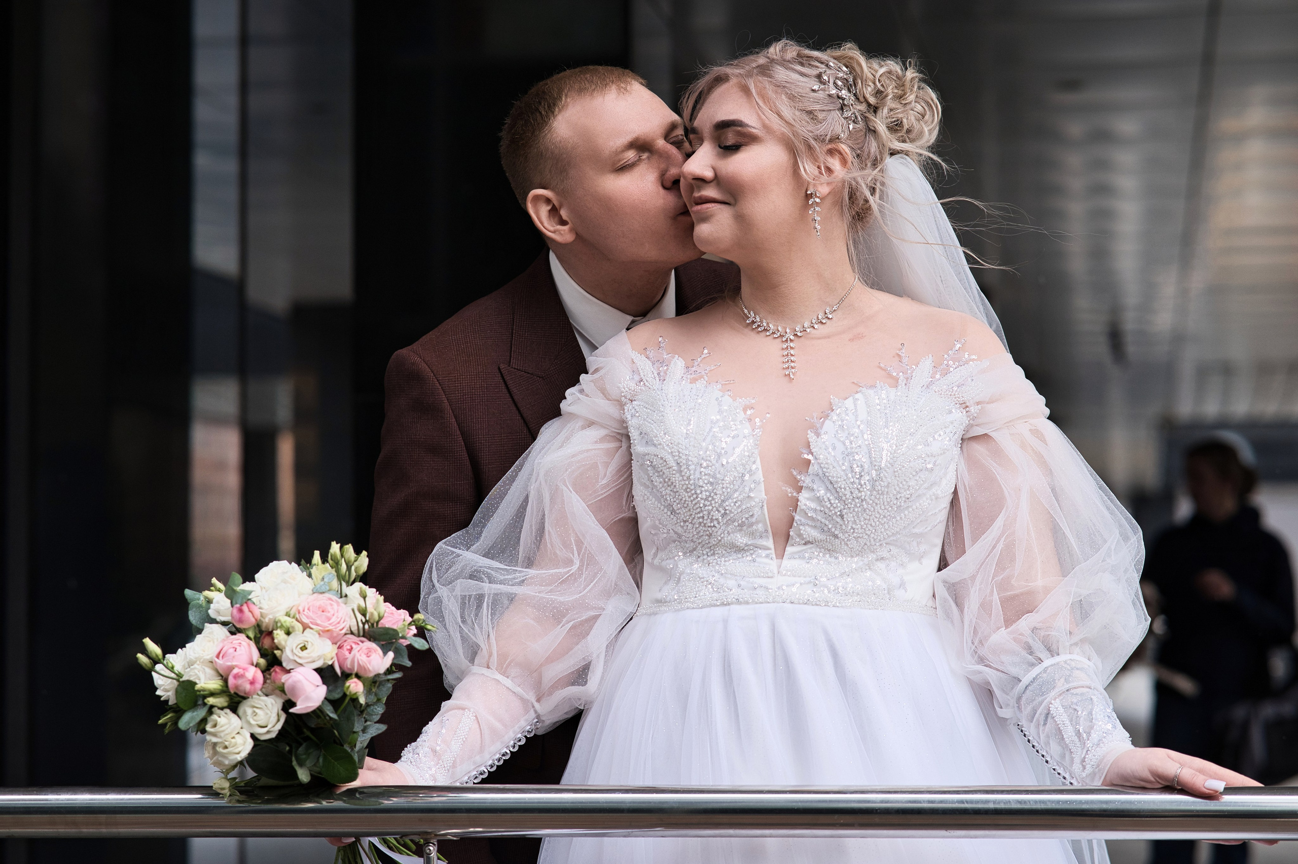 Виталий и Ангелина. Фотограф Денис Кривопусков