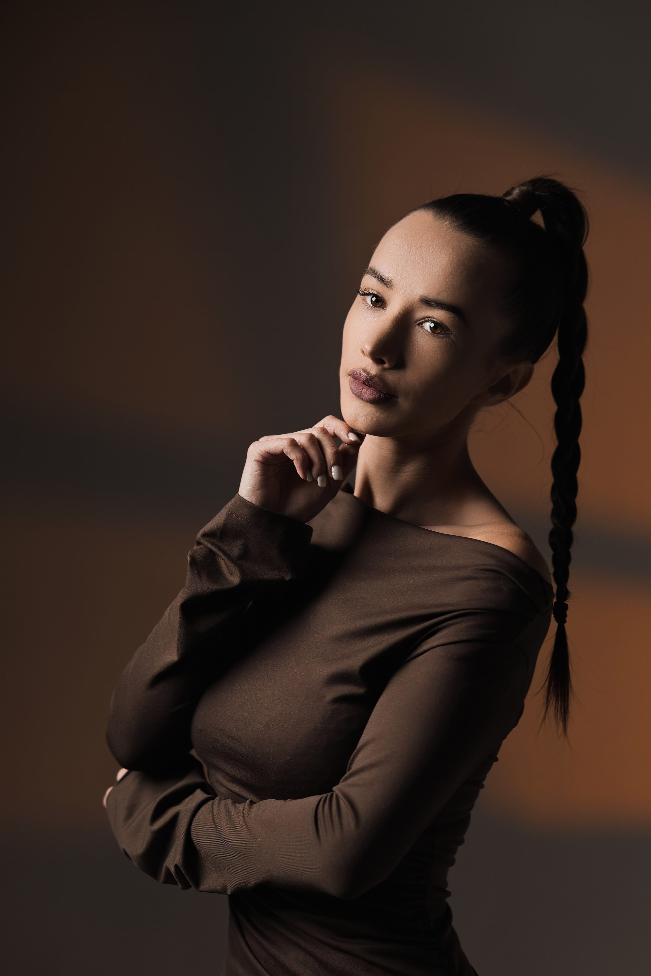 Портреты. Фотограф Денис Кривопусков