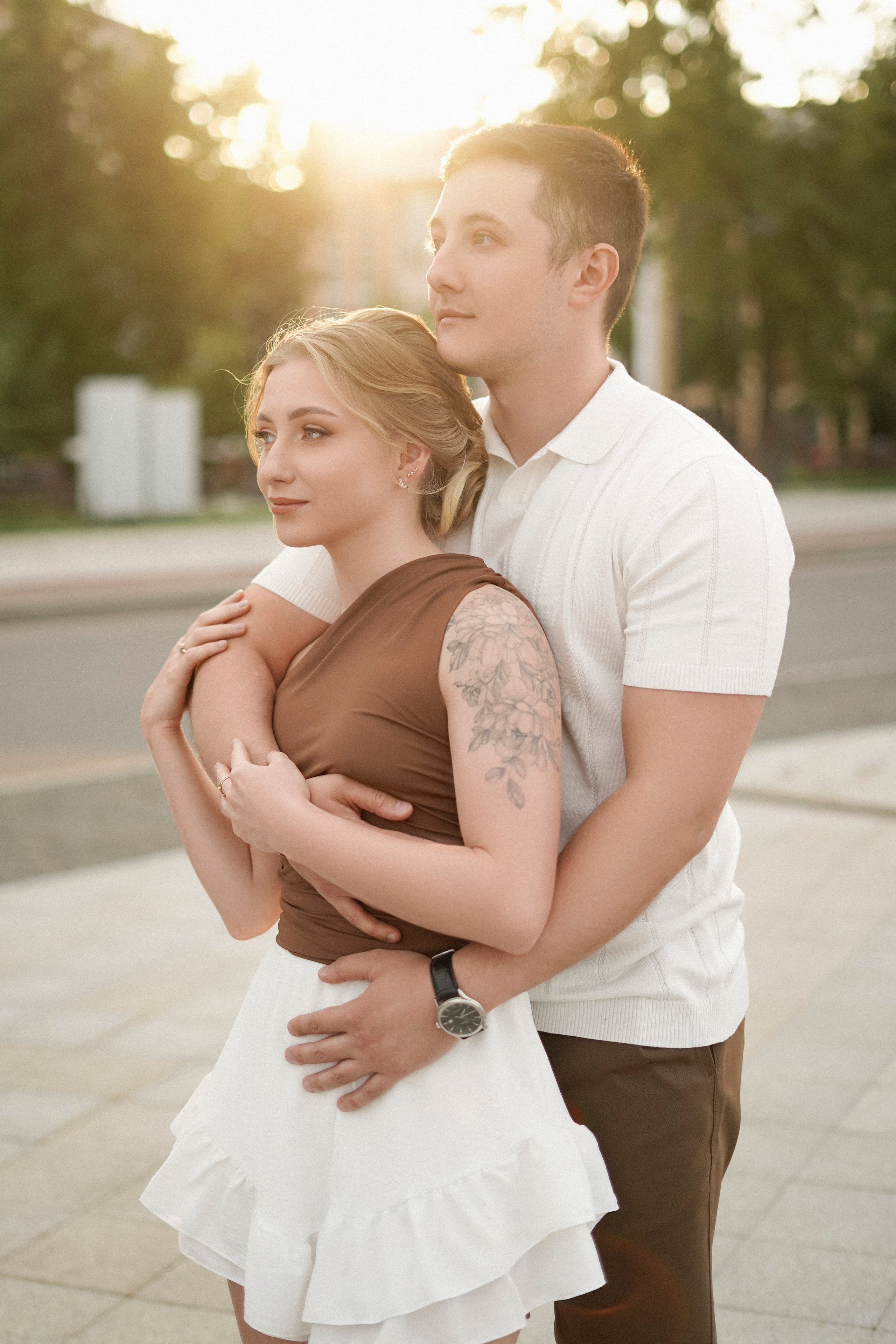 Илья и Ульяна. Фотограф Москва и Серпухов