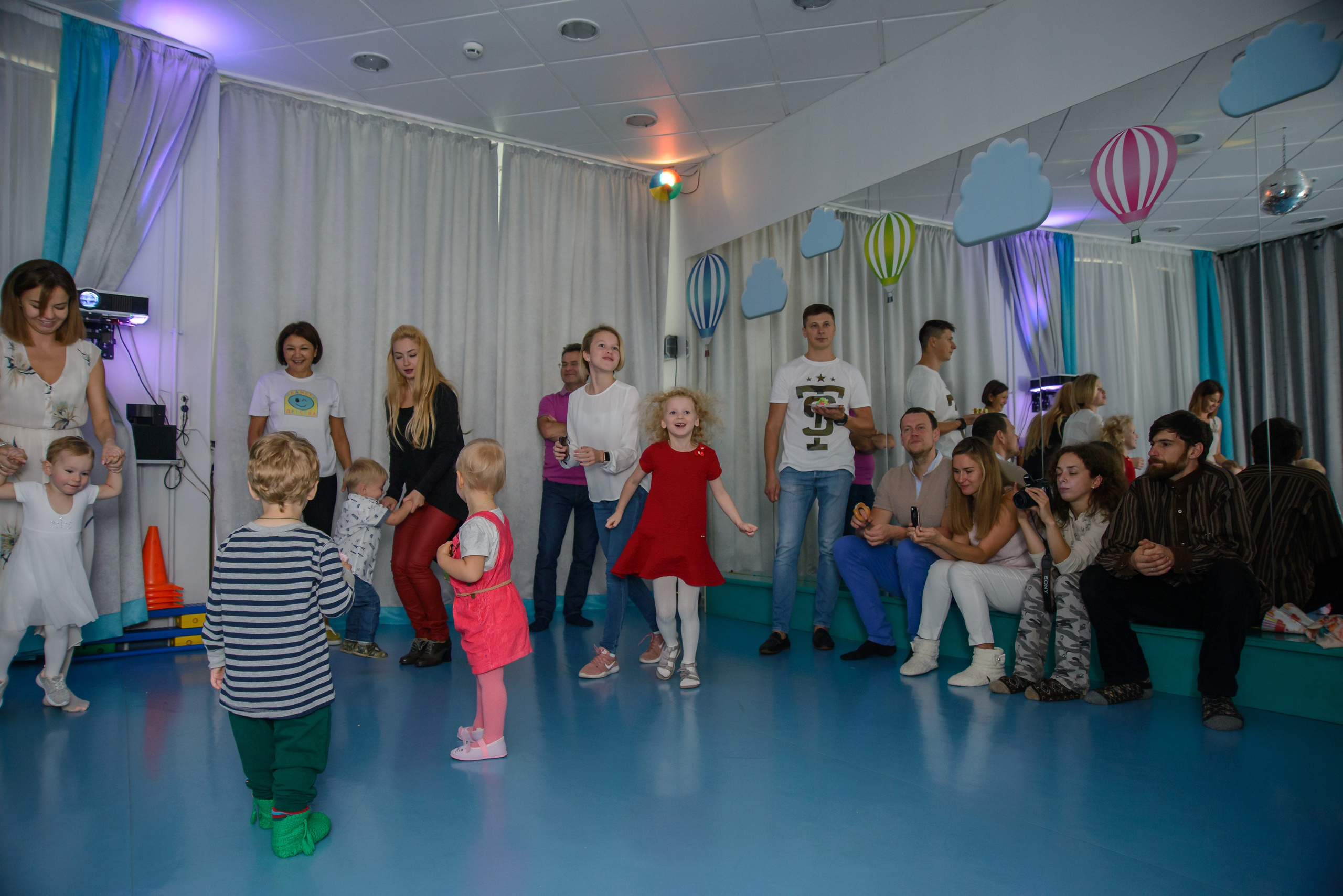 Детский день рождения_2 года Вареньке