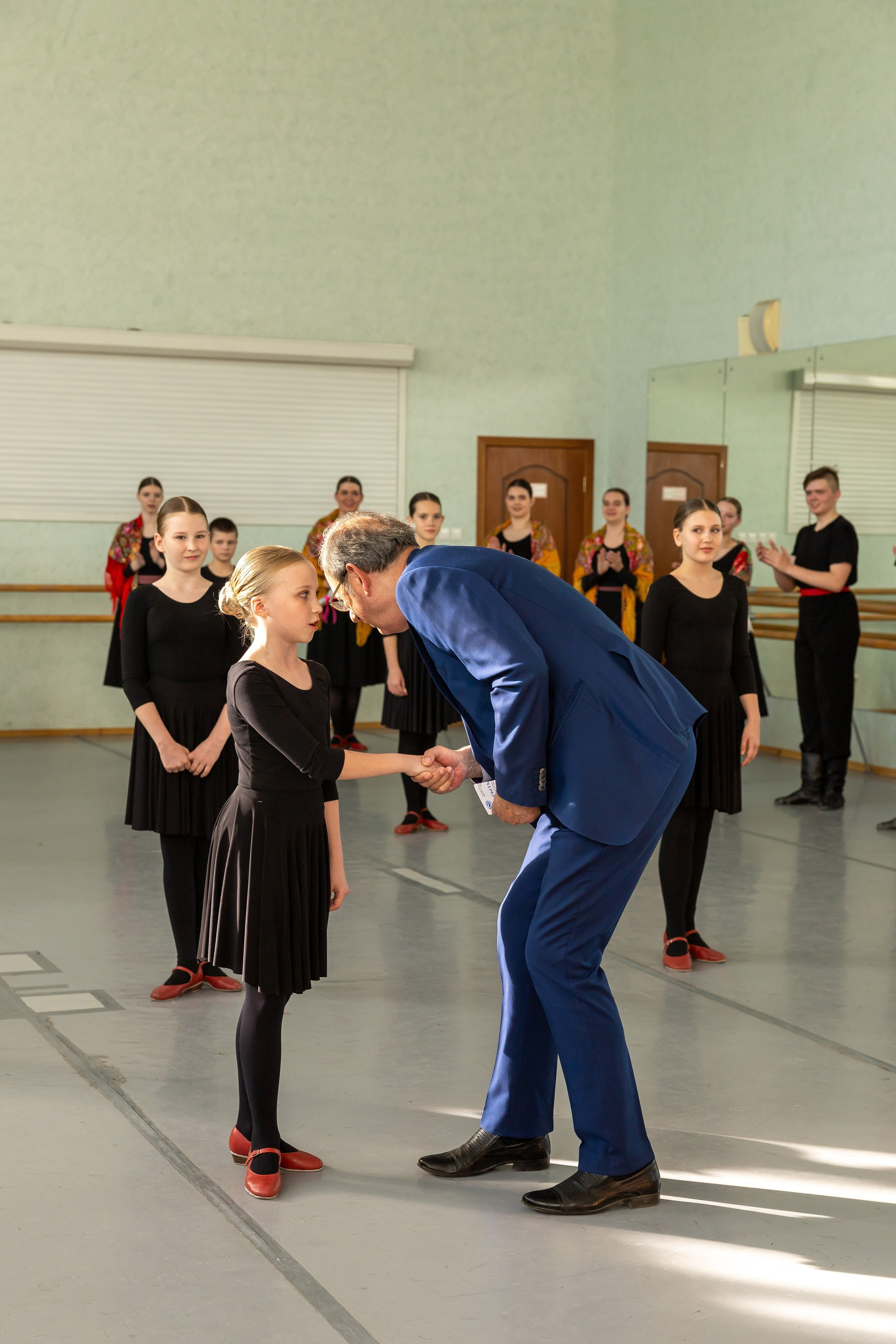 Открытый урок в студии народного танца «Славянский лик». Фотограф в Серпухове Наталья Руденко