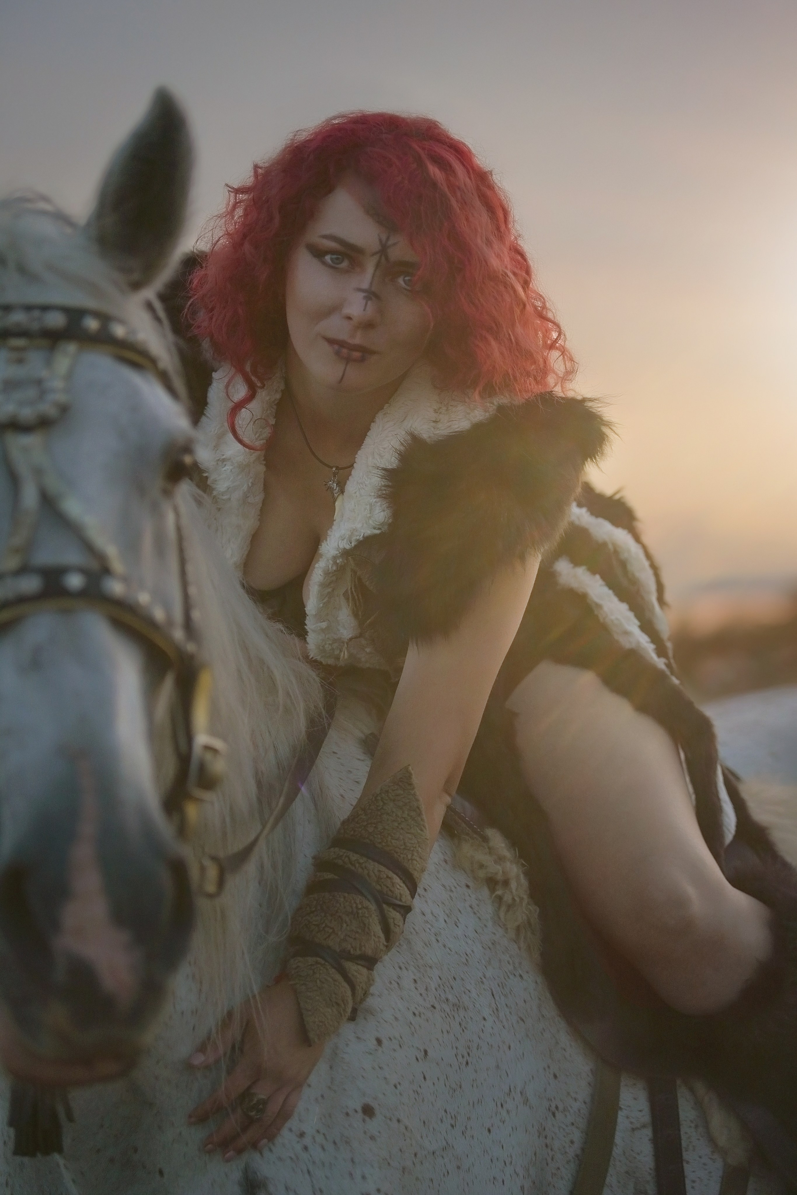 Воительница. Творческий фотограф Вологда