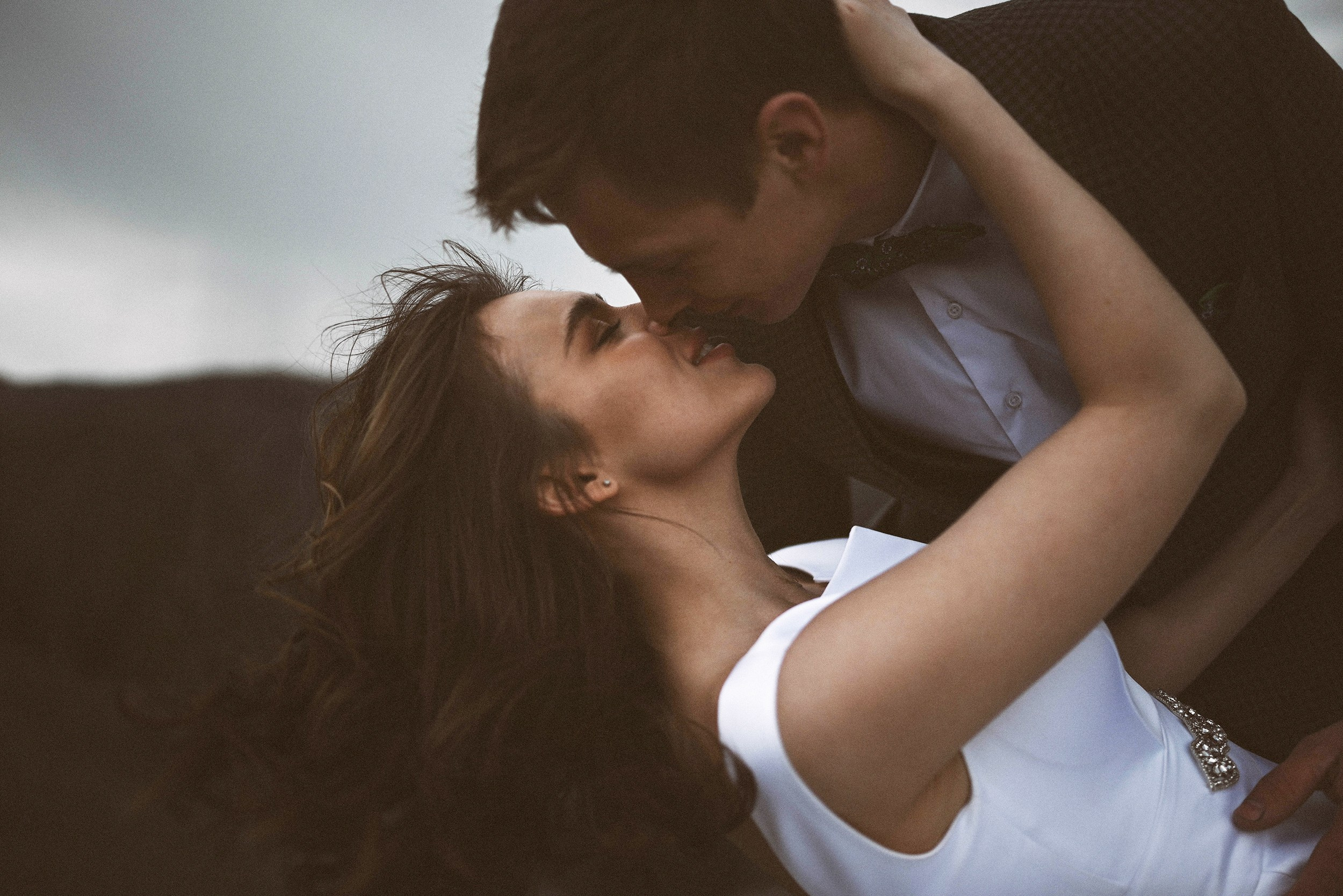 Свадьба Александры и Романа. Торгашинский хребет. Фотограф Красноярск Базуев Марк