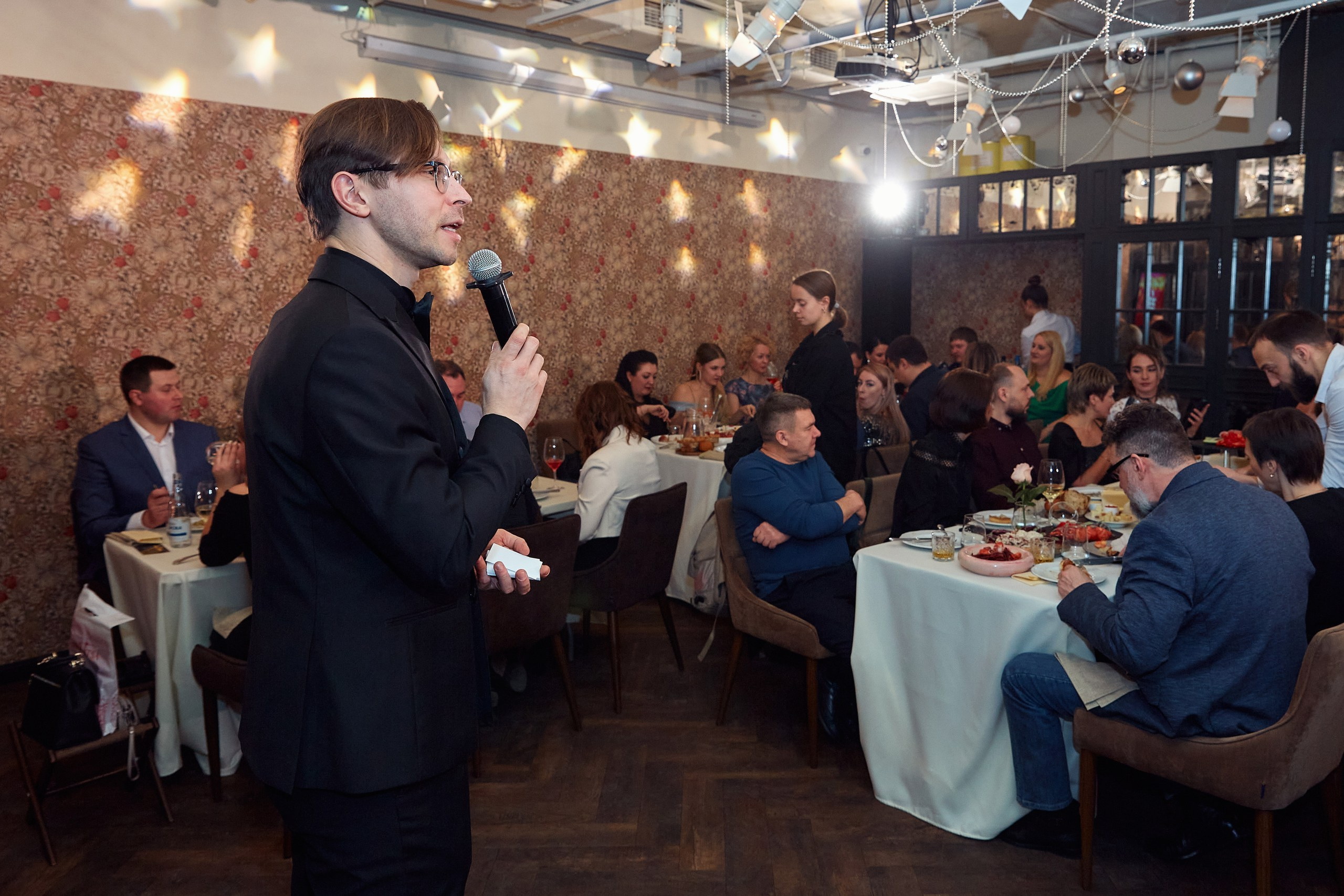 Компания Clarity / Ресторан Mitrich. Антон Артюшин, портретный фотограф. Москва