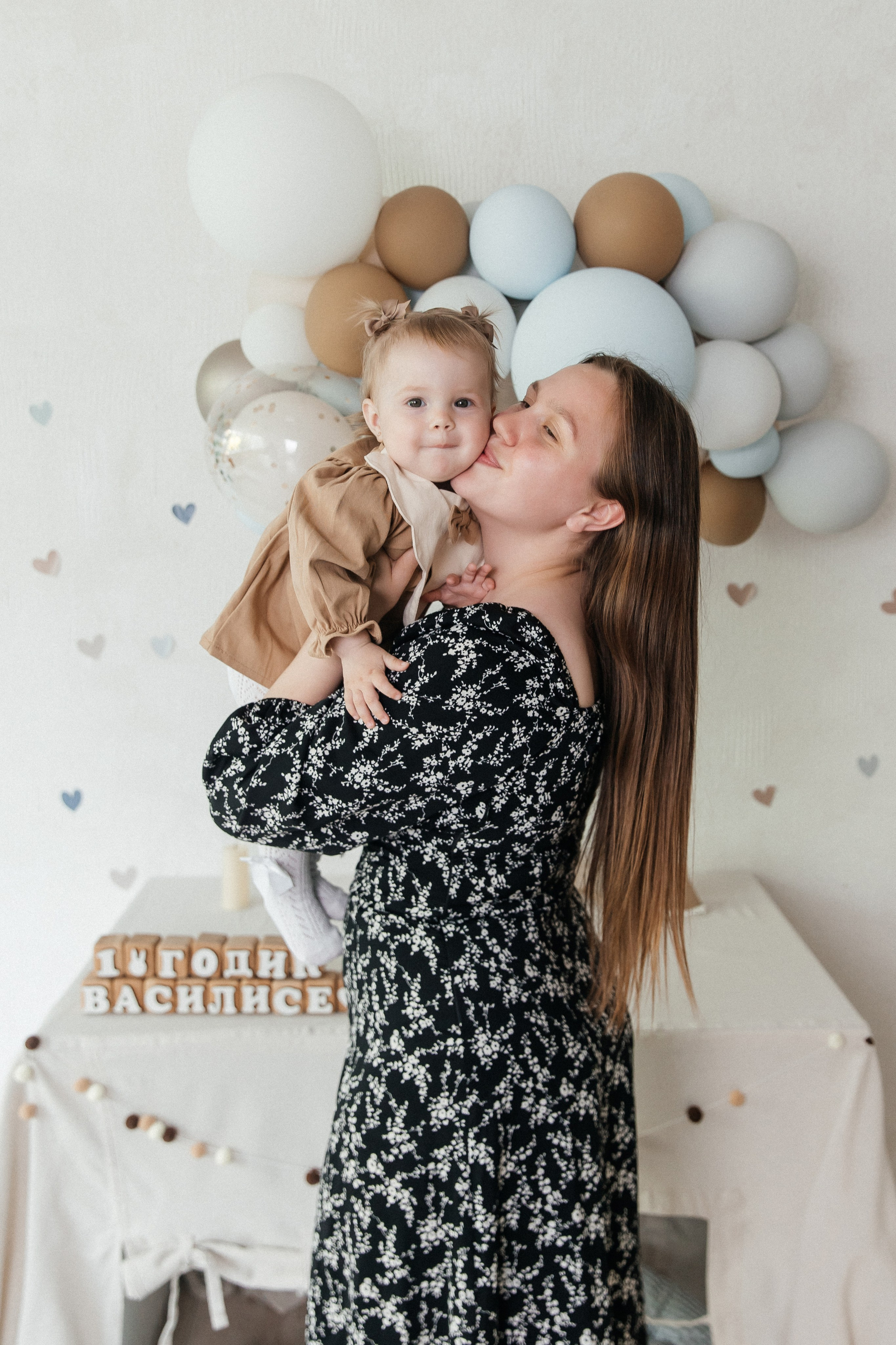 1 годик Василисе