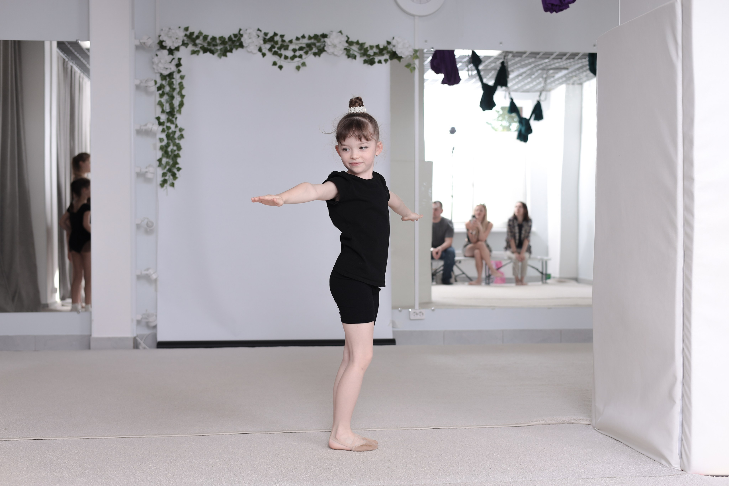 Открытый урок гимнастика. Фотограф Надршина Лилия