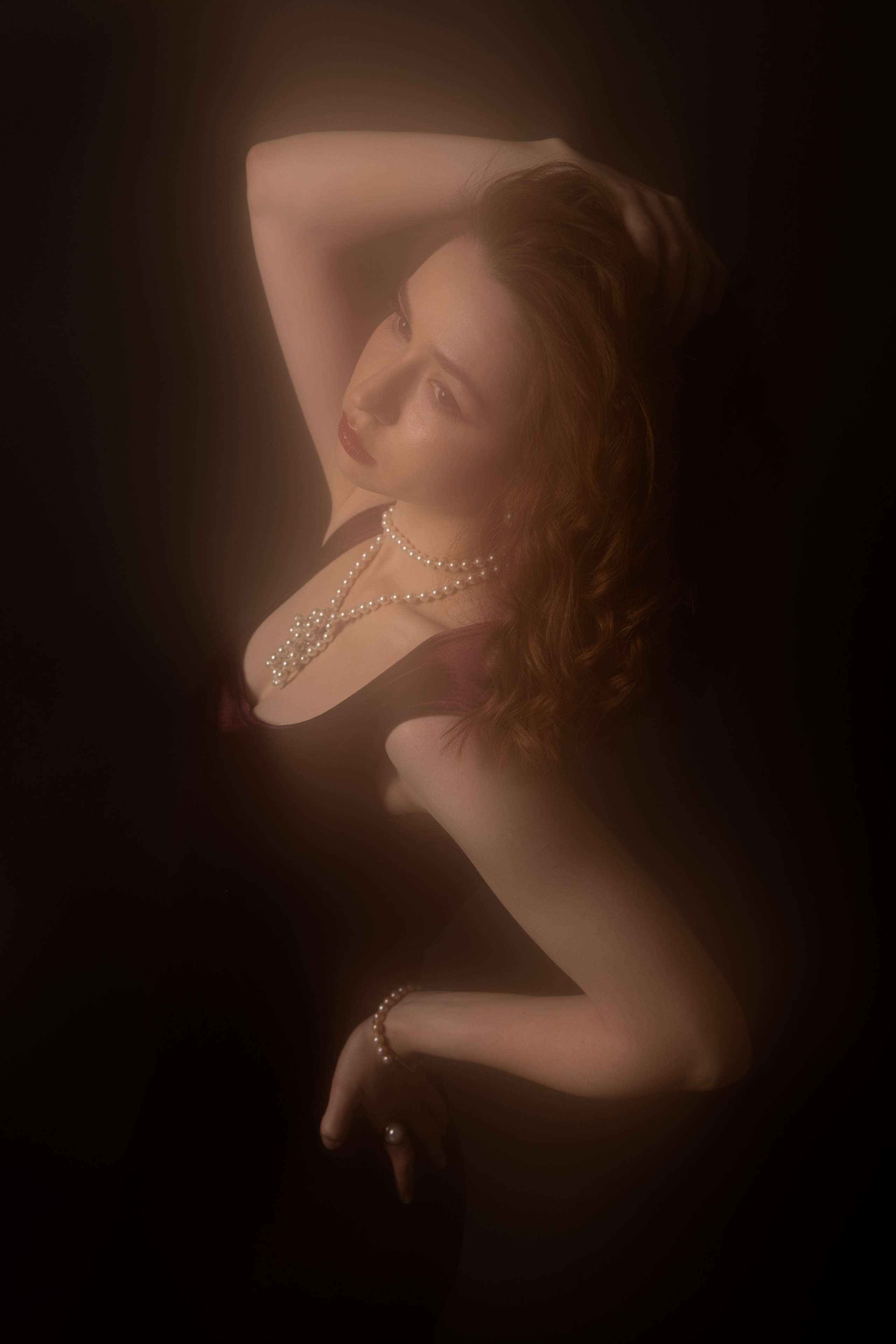 Женская портретная фотосессия. Портретный фотограф | Варвара Самсонова