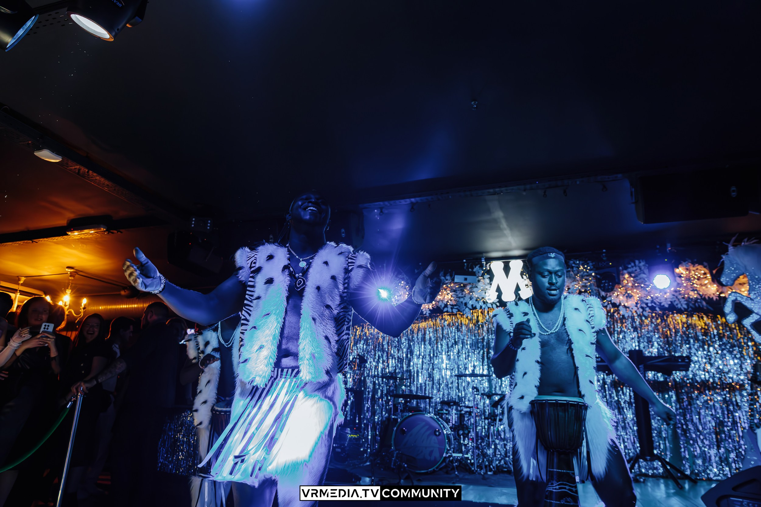 Новогодняя ночь в ресторане «Мюнхен»