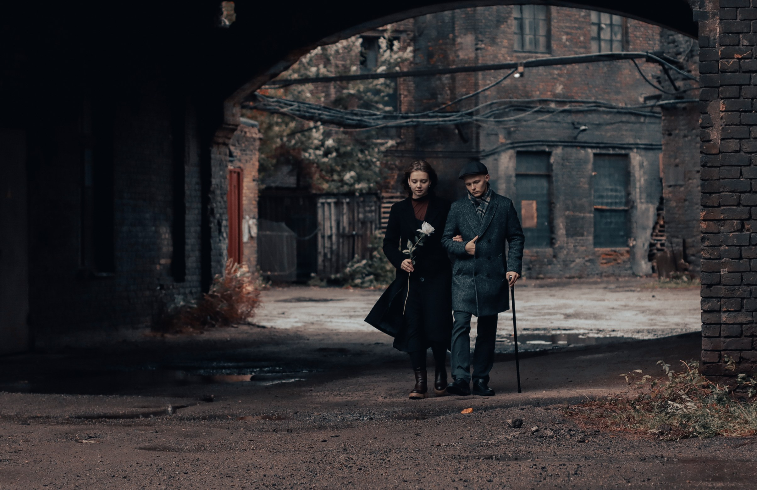 Съемка в стиле острых козырьков